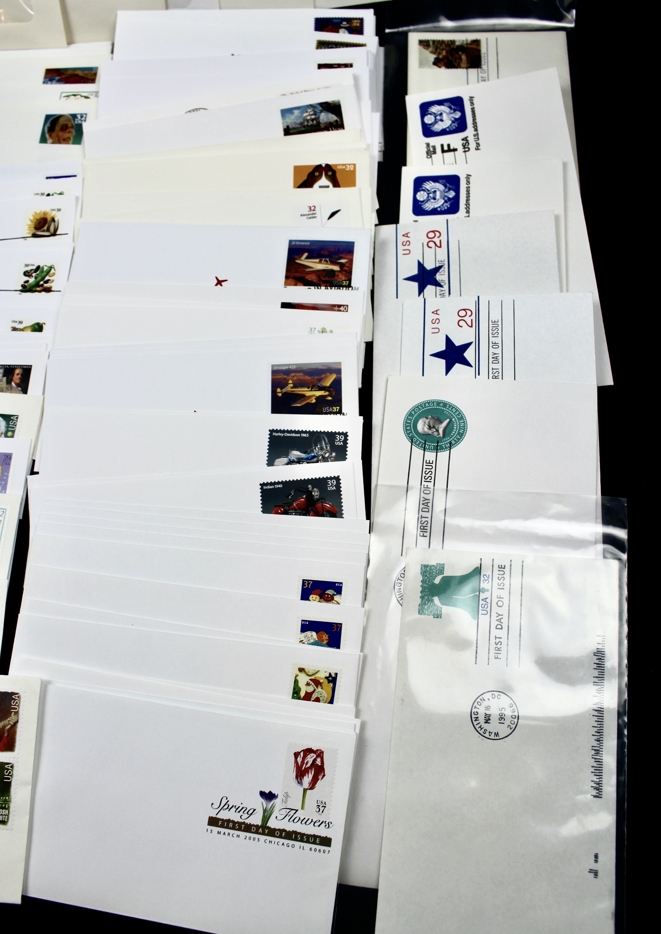 Over 700 U.S. First Day Covers