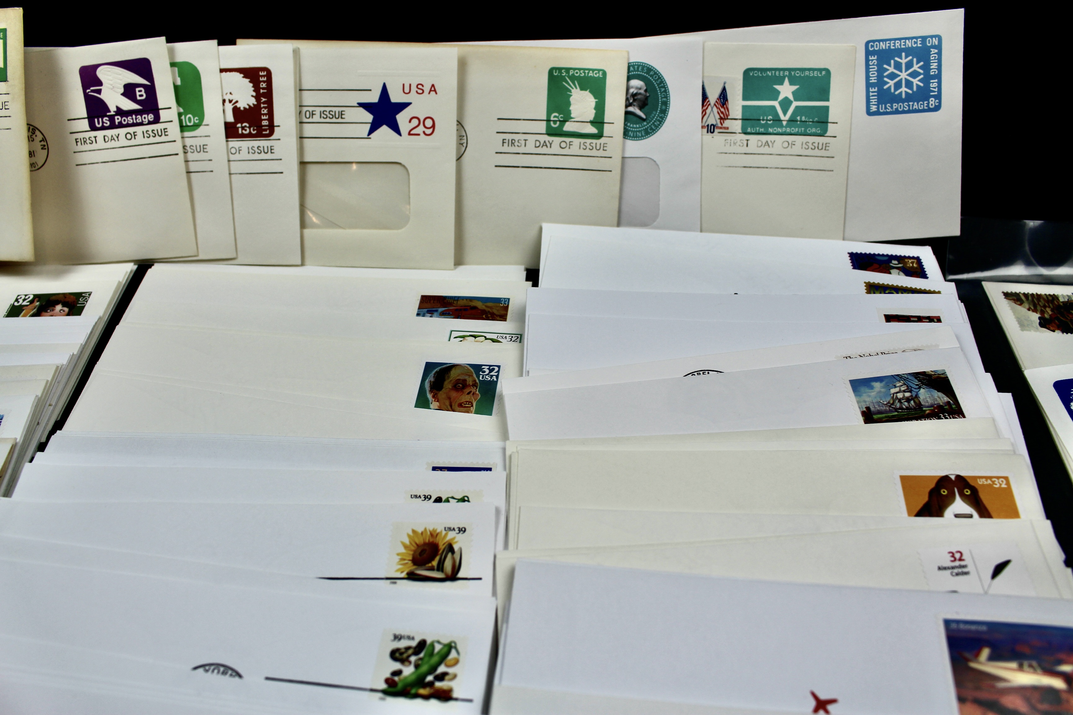 Over 700 U.S. First Day Covers