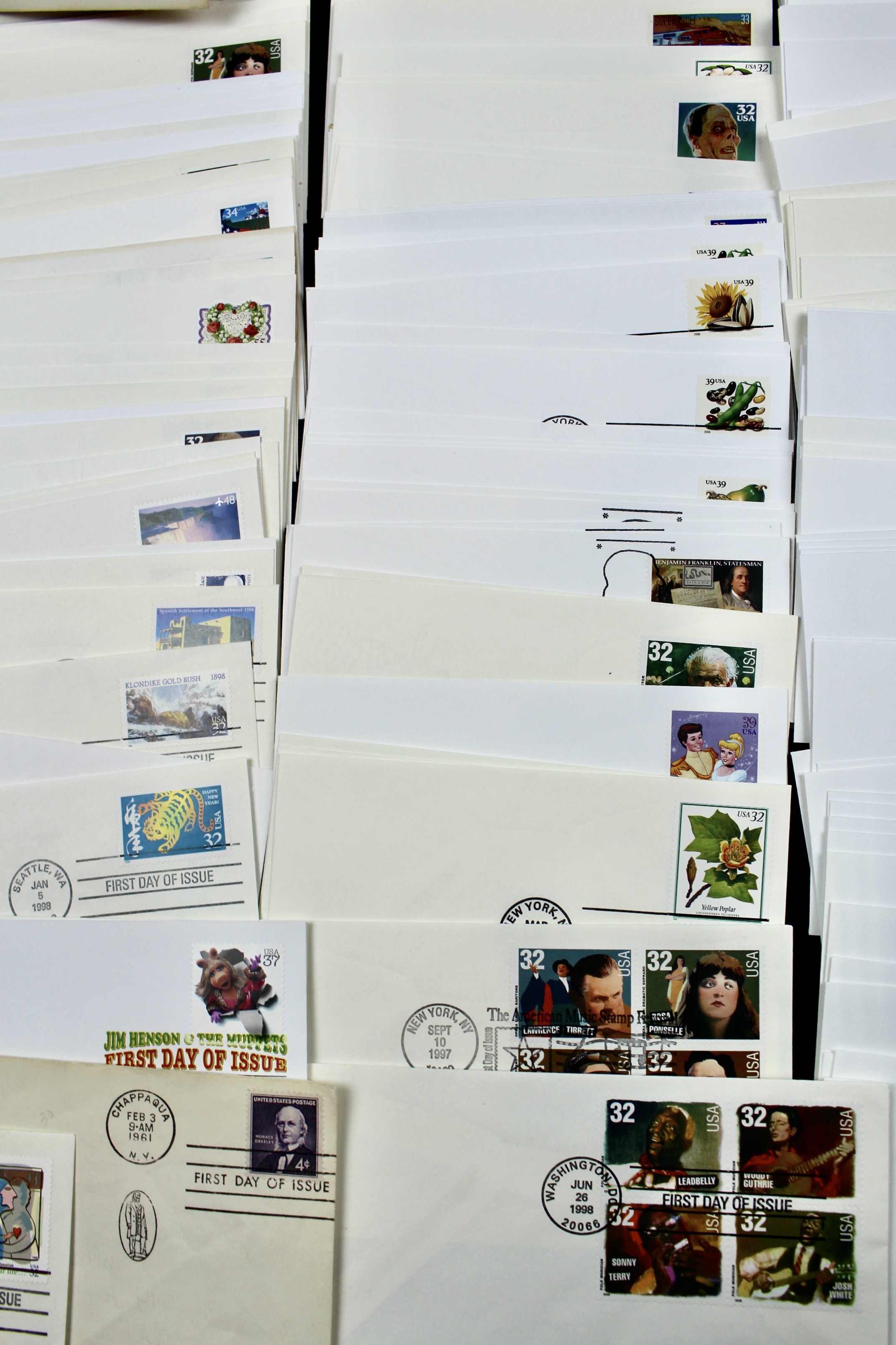 Over 700 U.S. First Day Covers