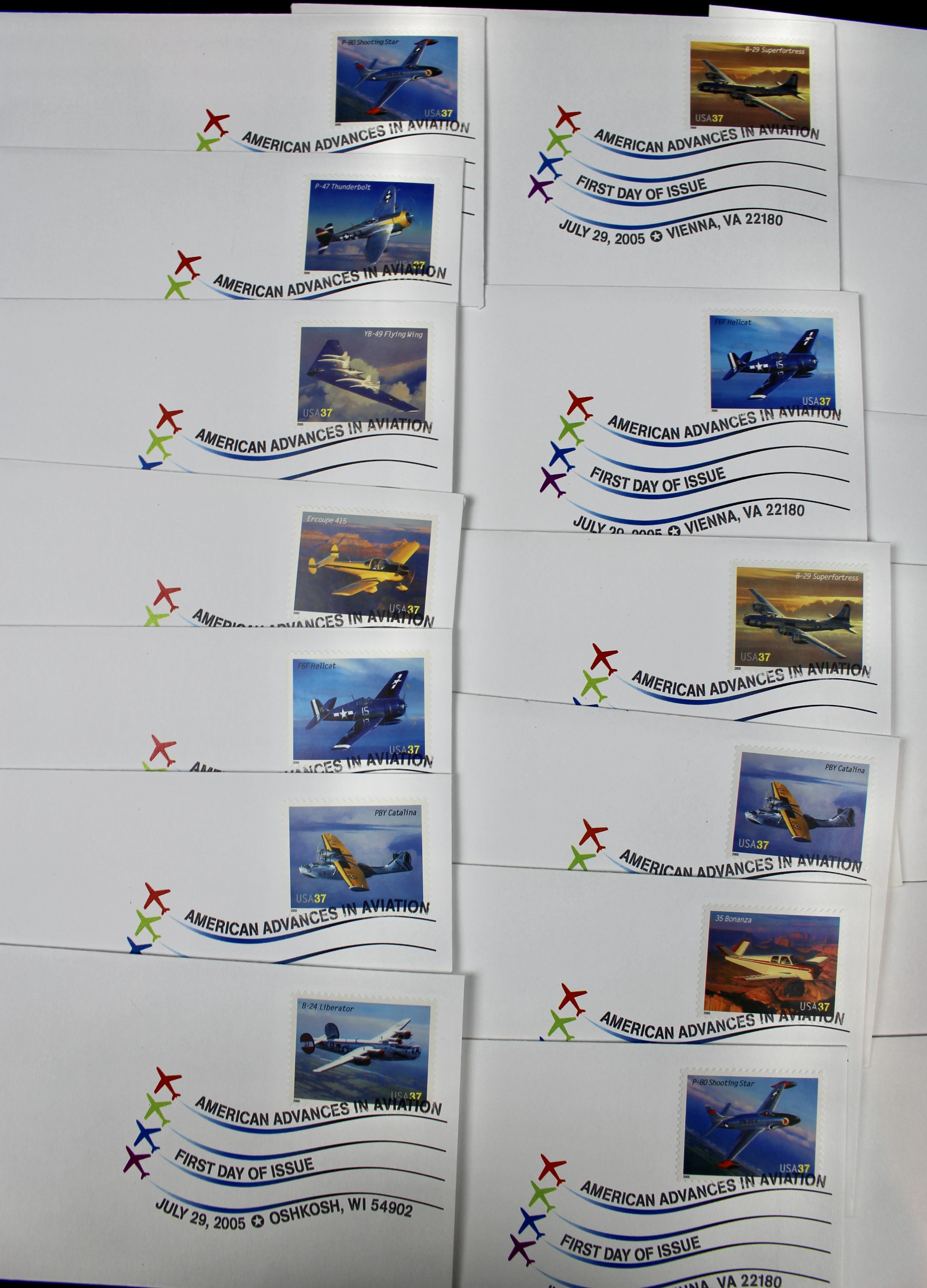 Over 700 U.S. First Day Covers