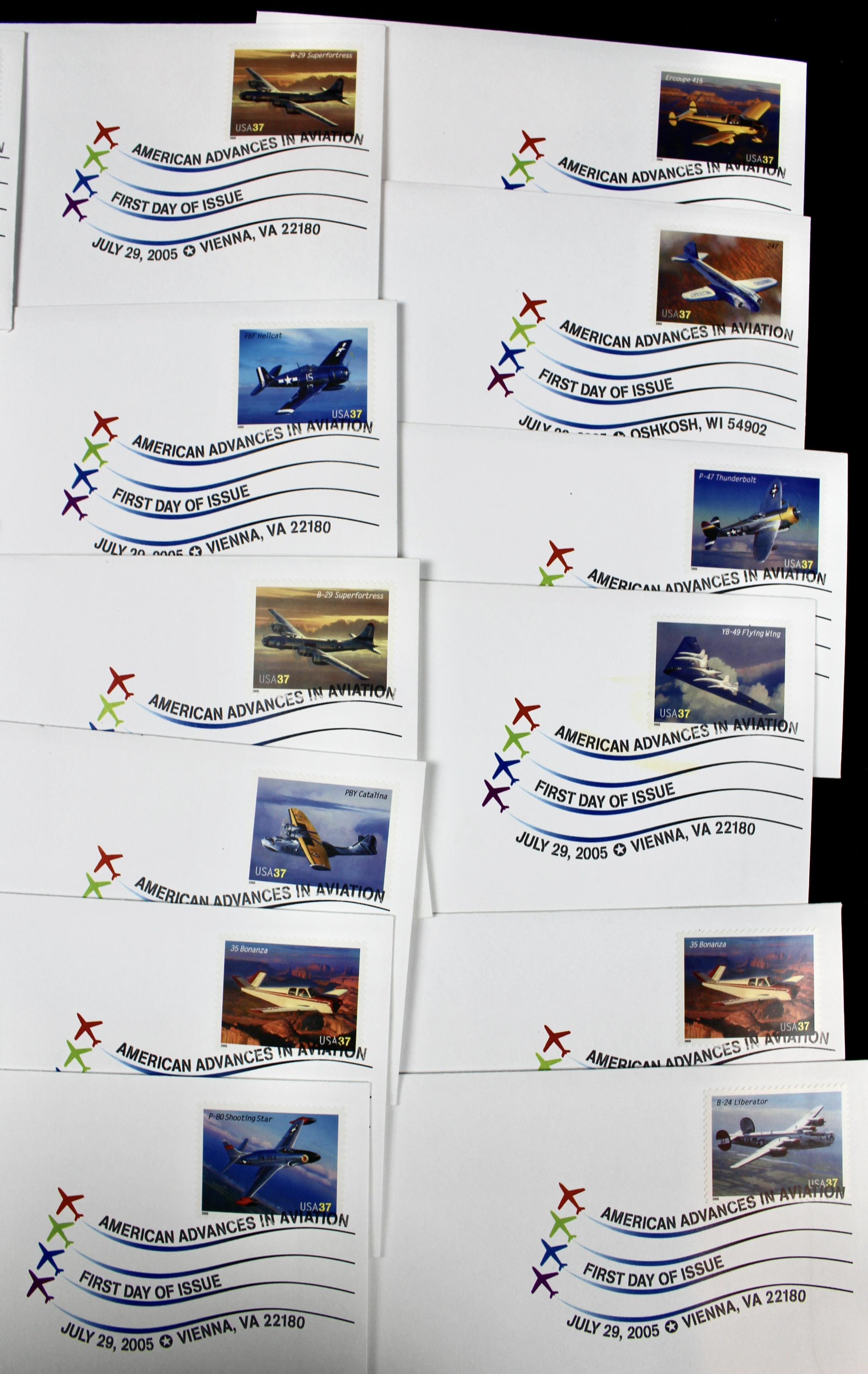 Over 700 U.S. First Day Covers