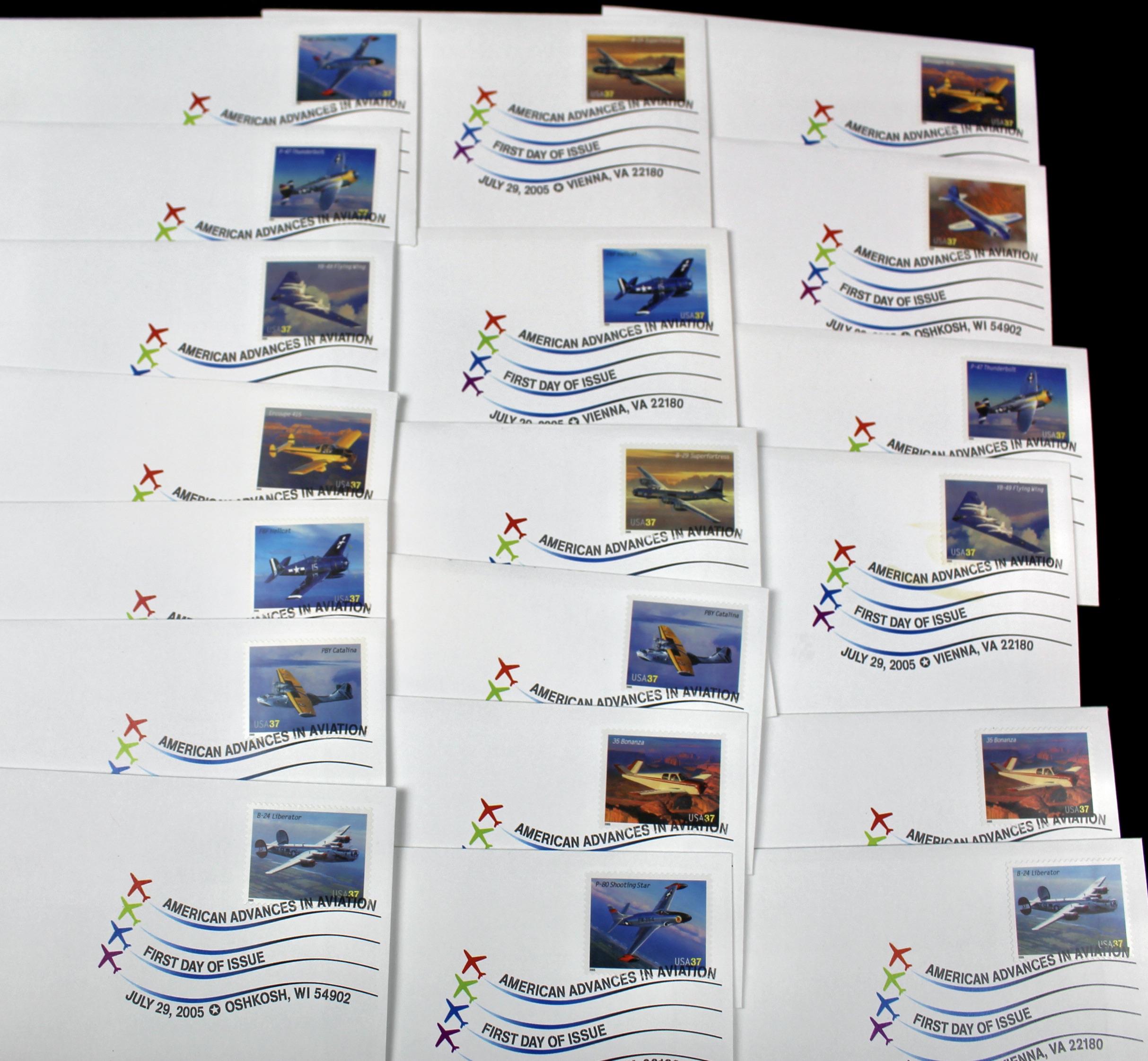 Over 700 U.S. First Day Covers