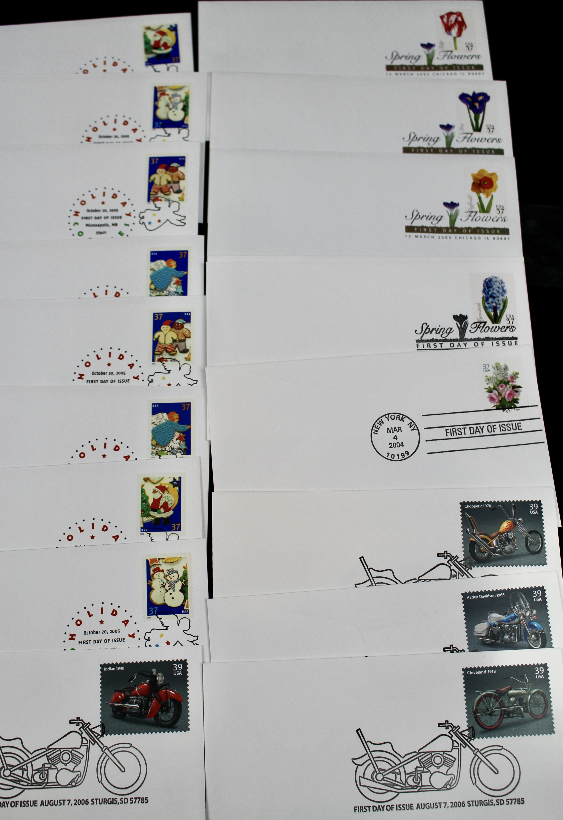 Over 700 U.S. First Day Covers
