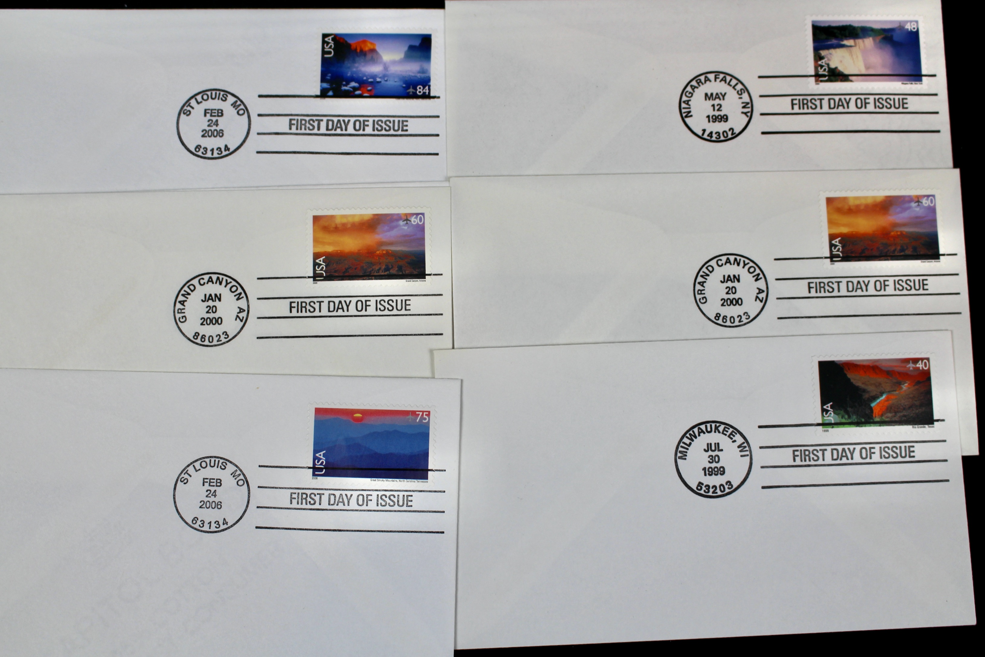 Over 700 U.S. First Day Covers