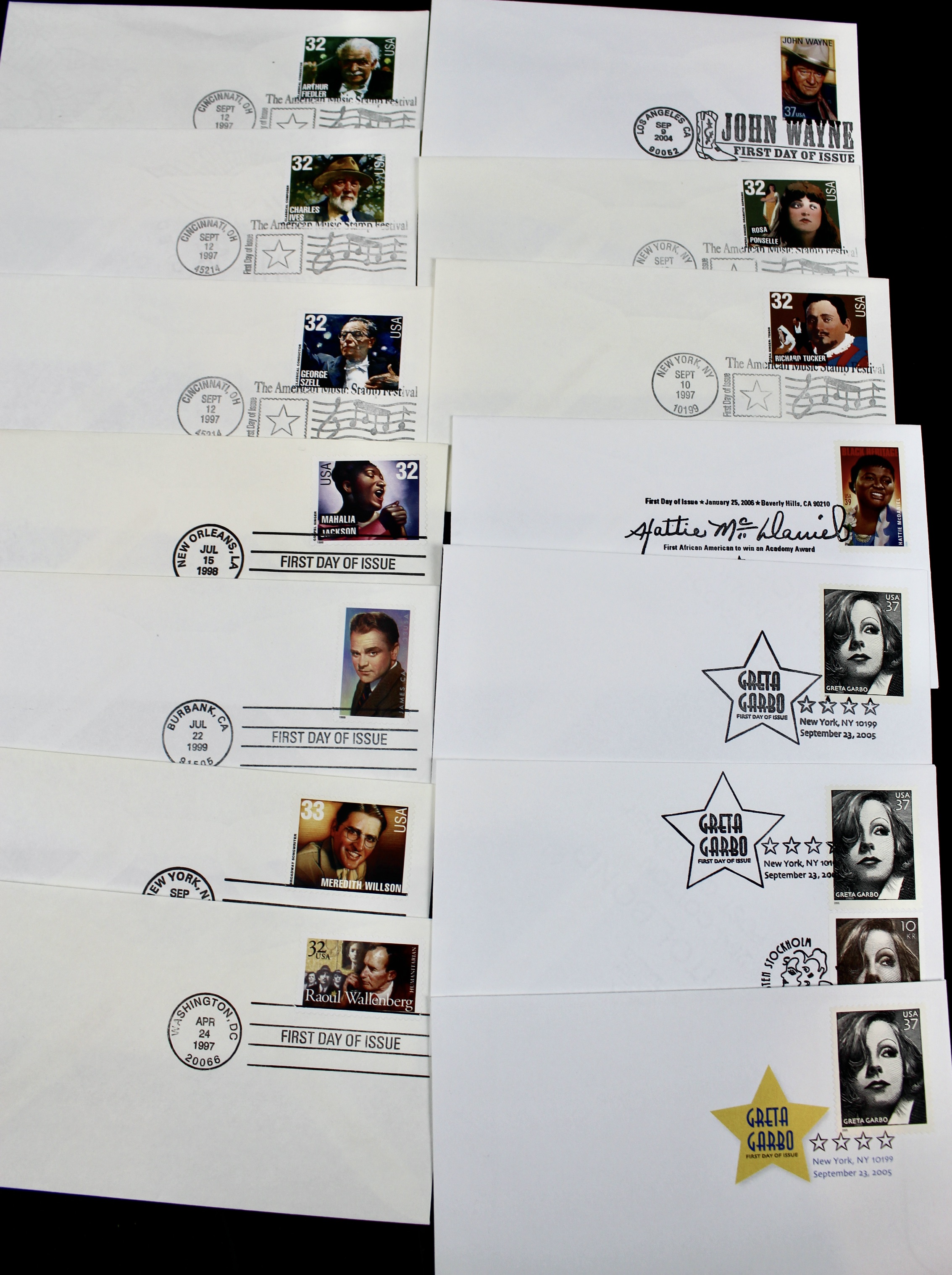 Over 700 U.S. First Day Covers