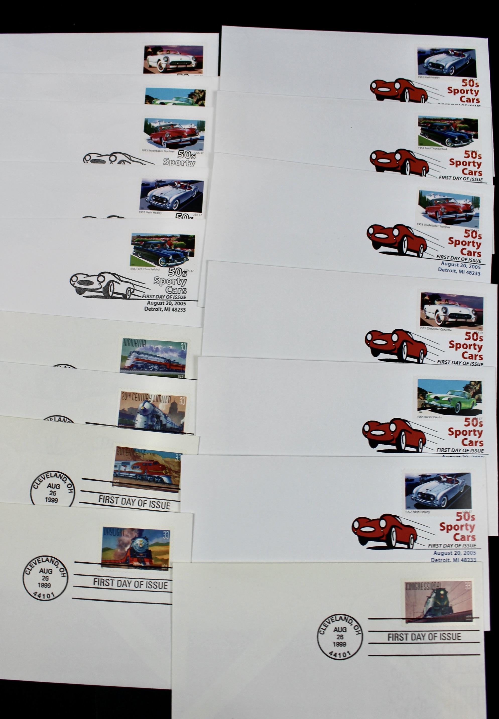 Over 700 U.S. First Day Covers