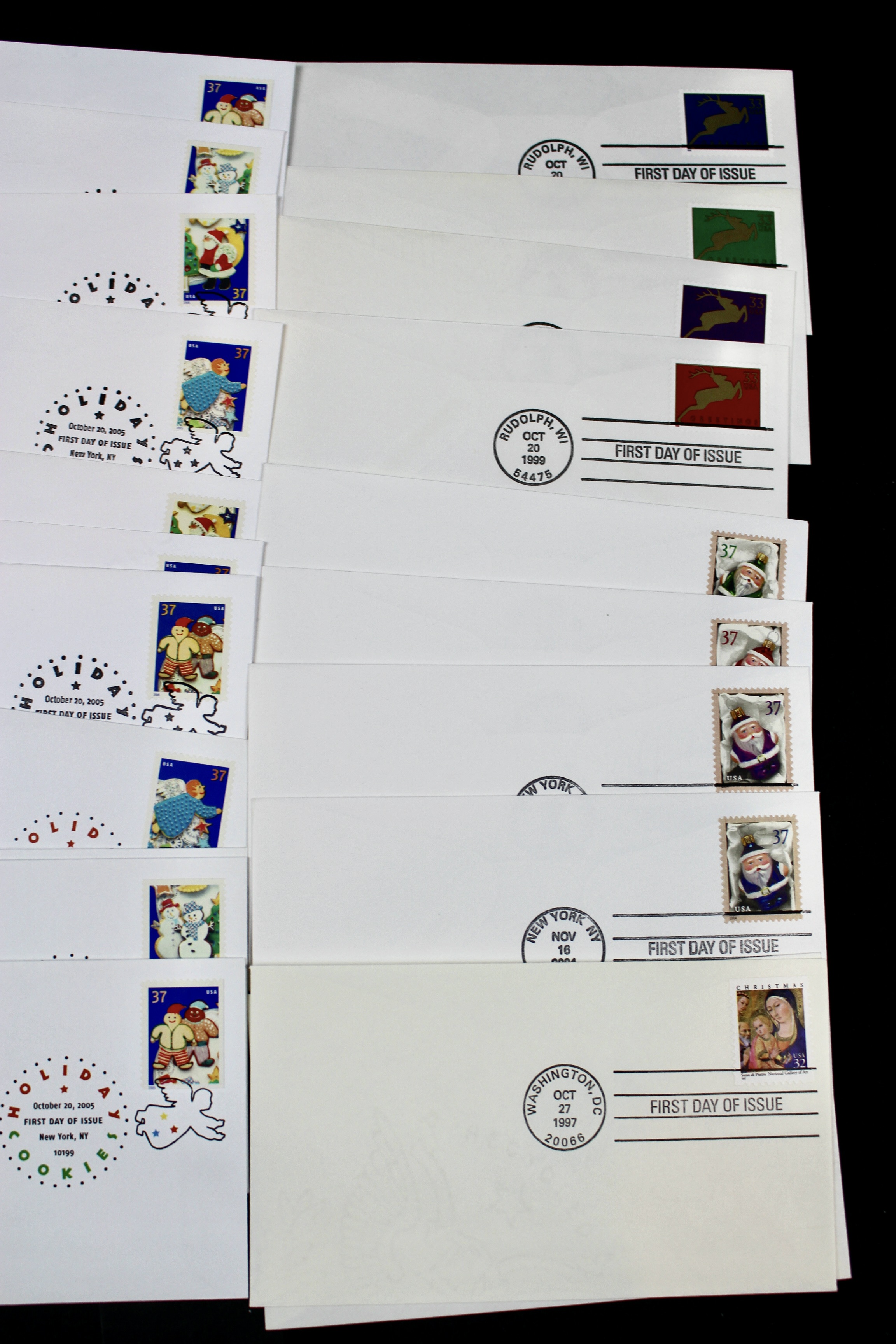 Over 700 U.S. First Day Covers