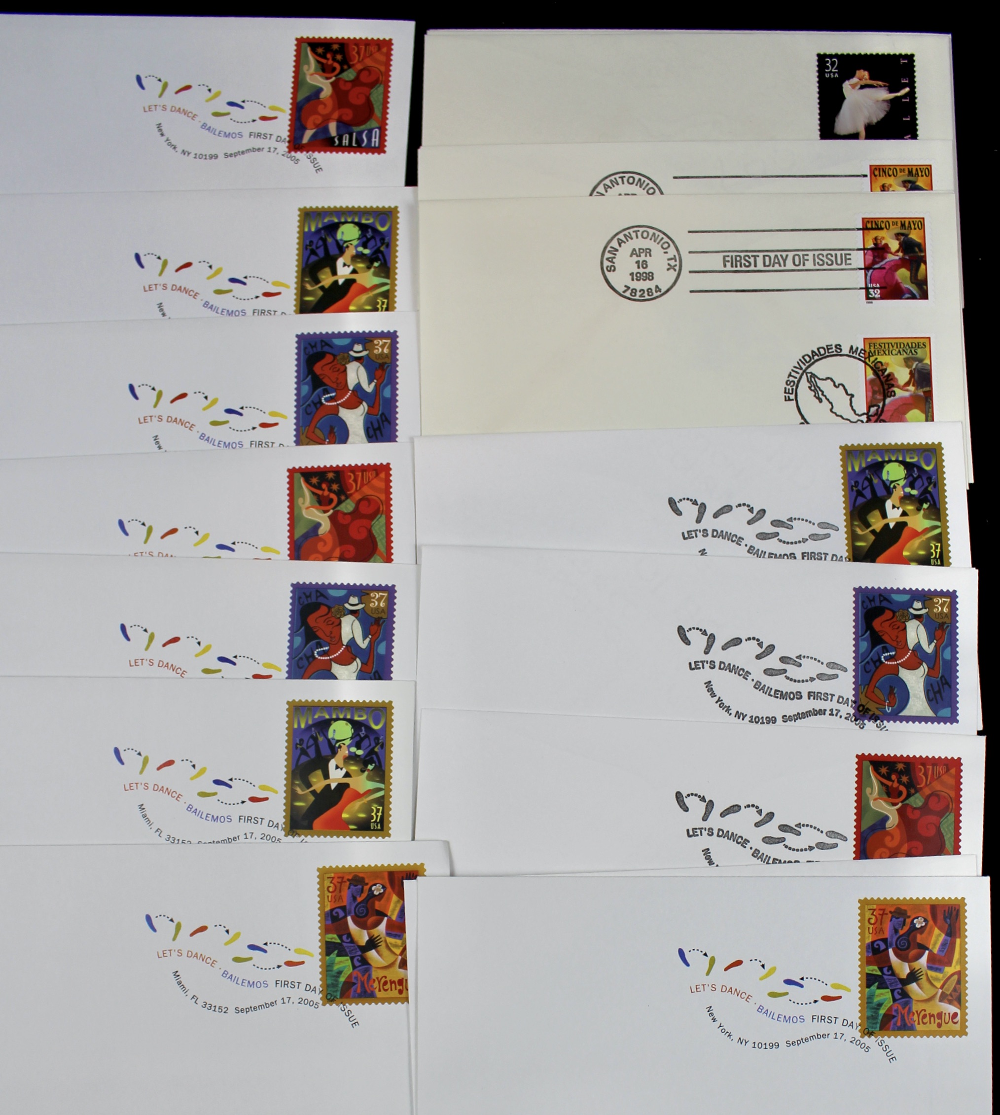 Over 700 U.S. First Day Covers