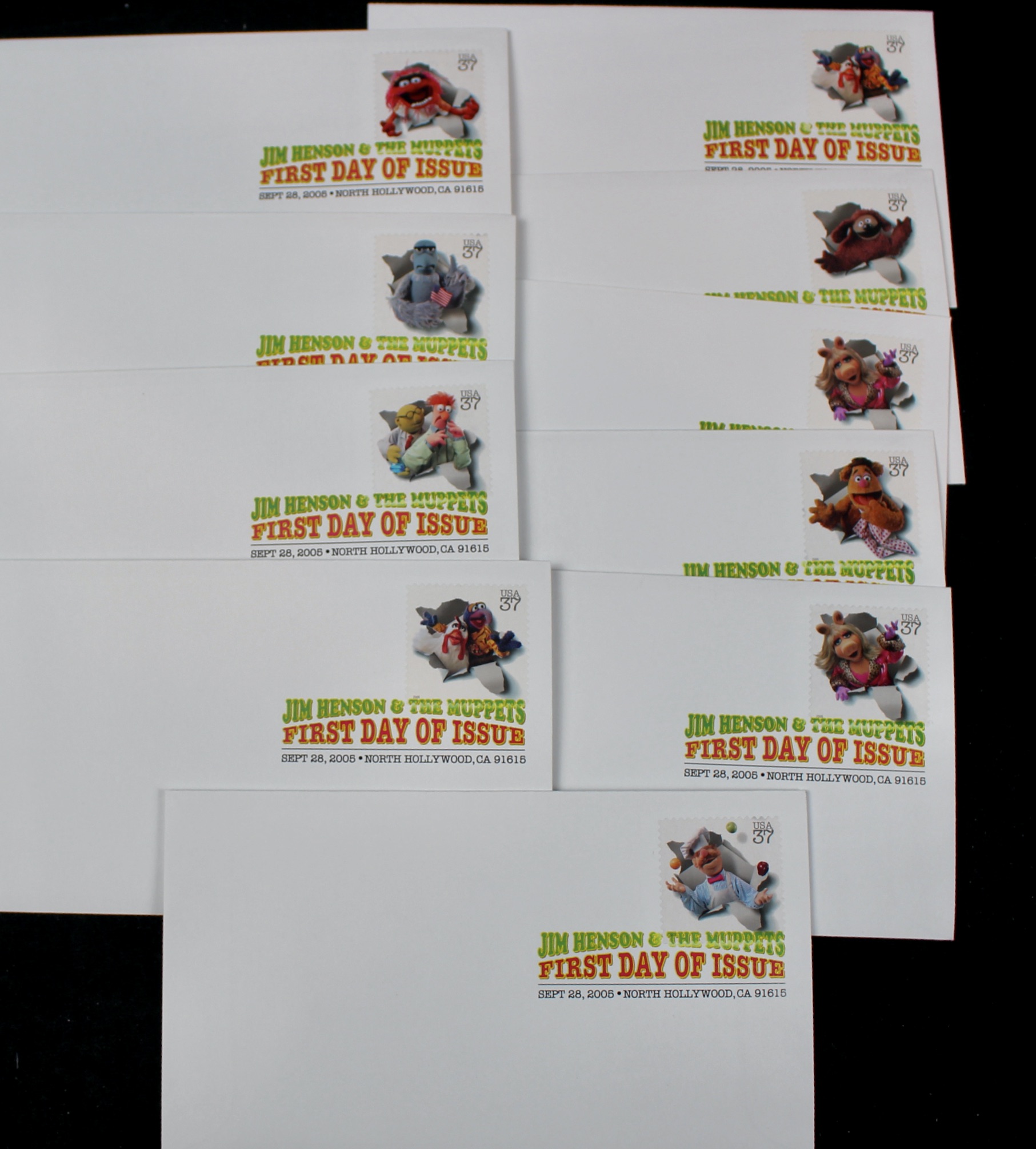 Over 700 U.S. First Day Covers