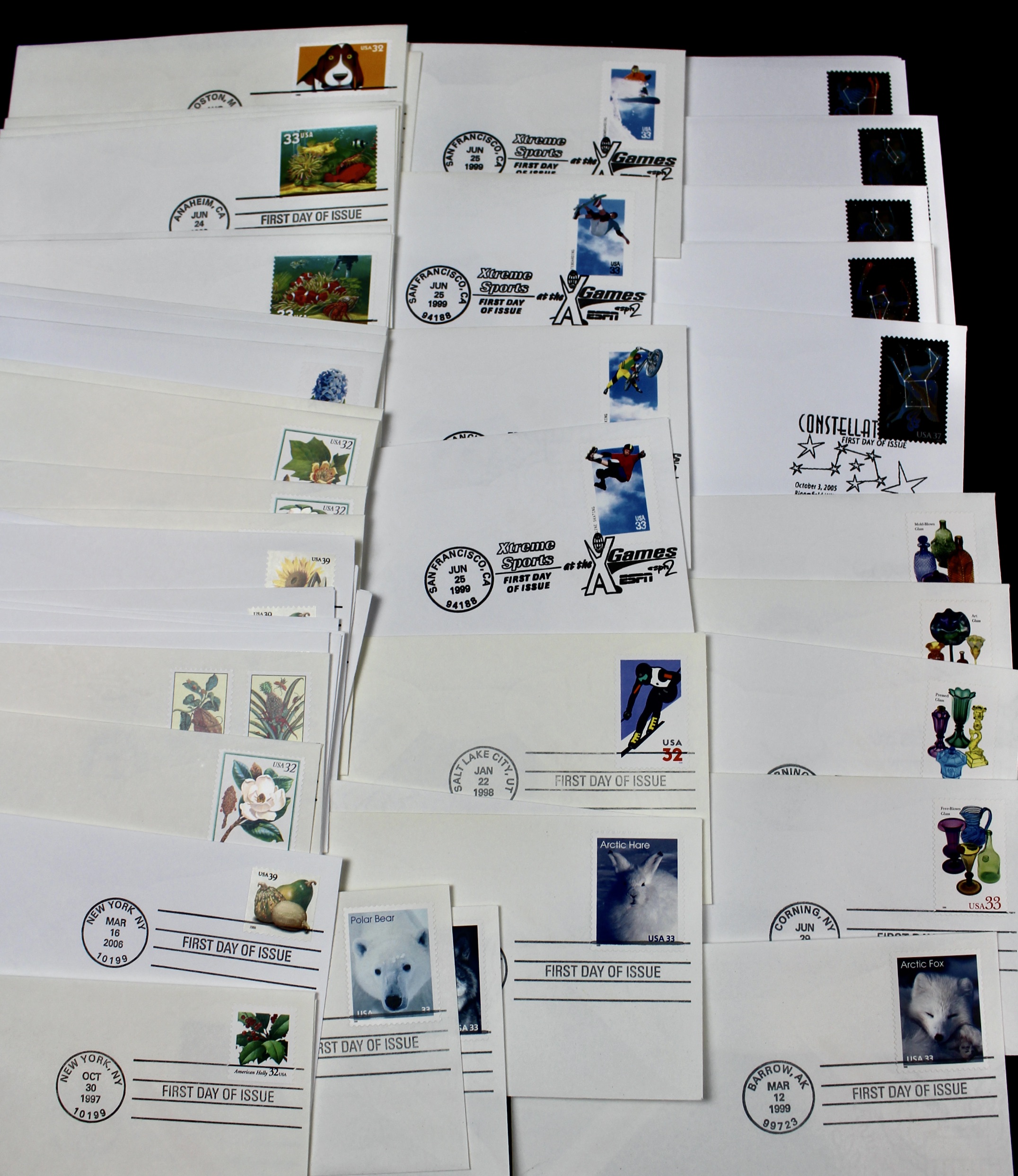 Over 700 U.S. First Day Covers