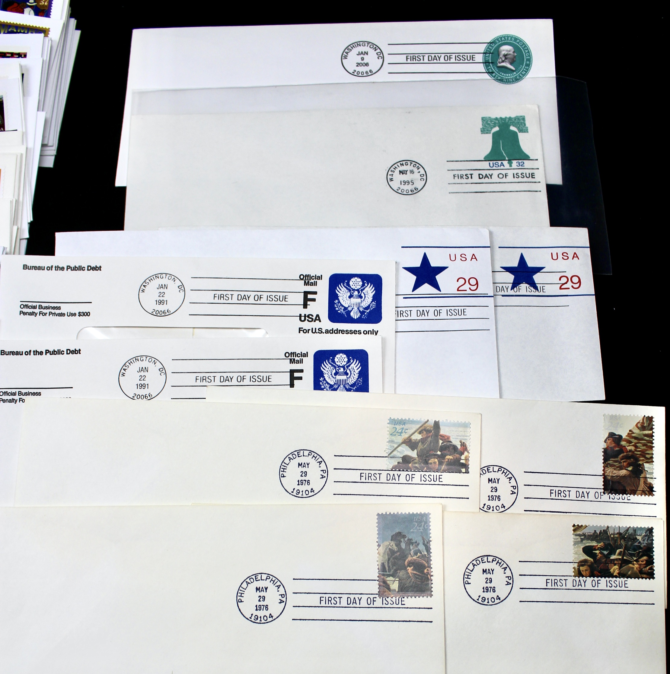 Over 700 U.S. First Day Covers