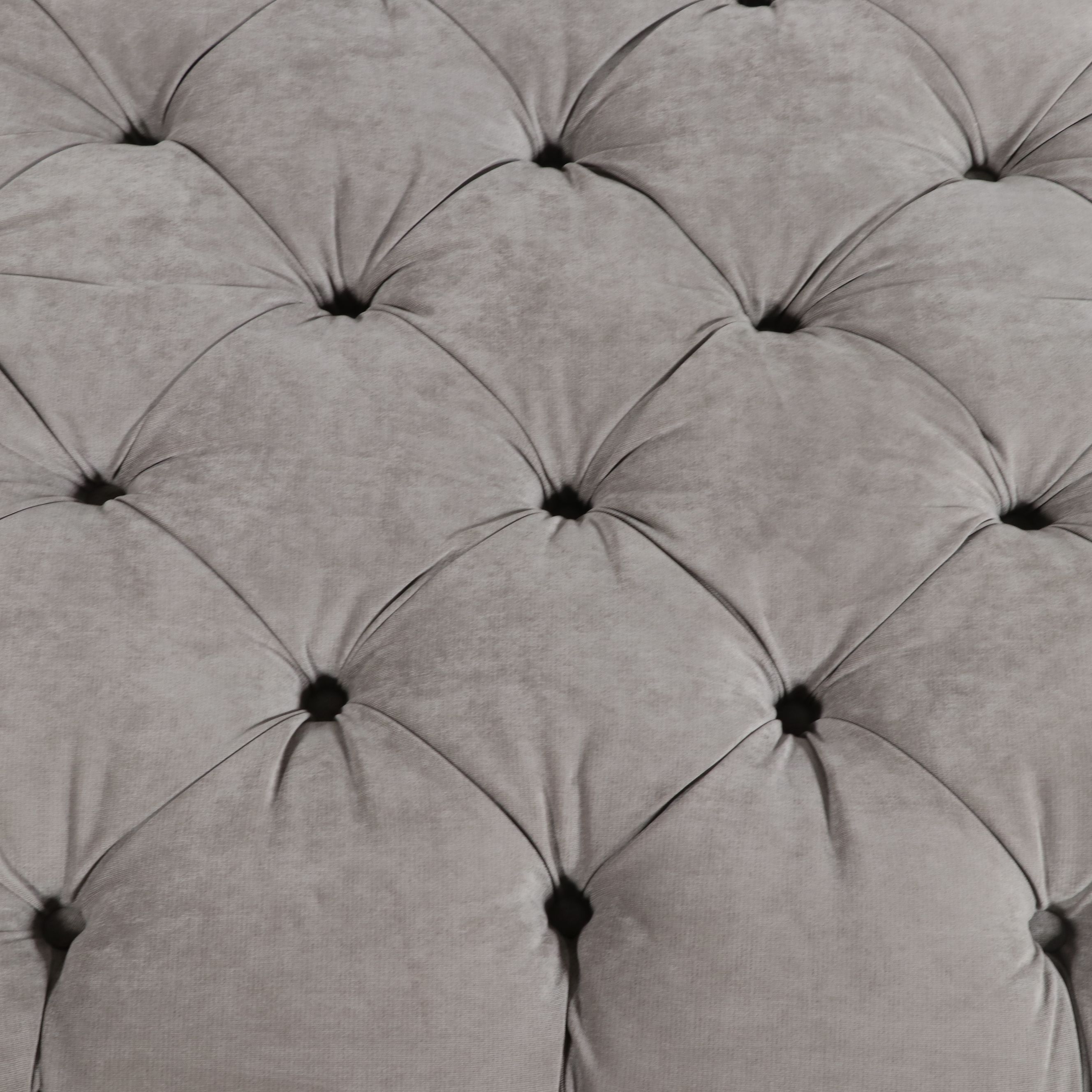 Broyhill Furniture "Brendamour" Tufted Square Ottoman, 2012