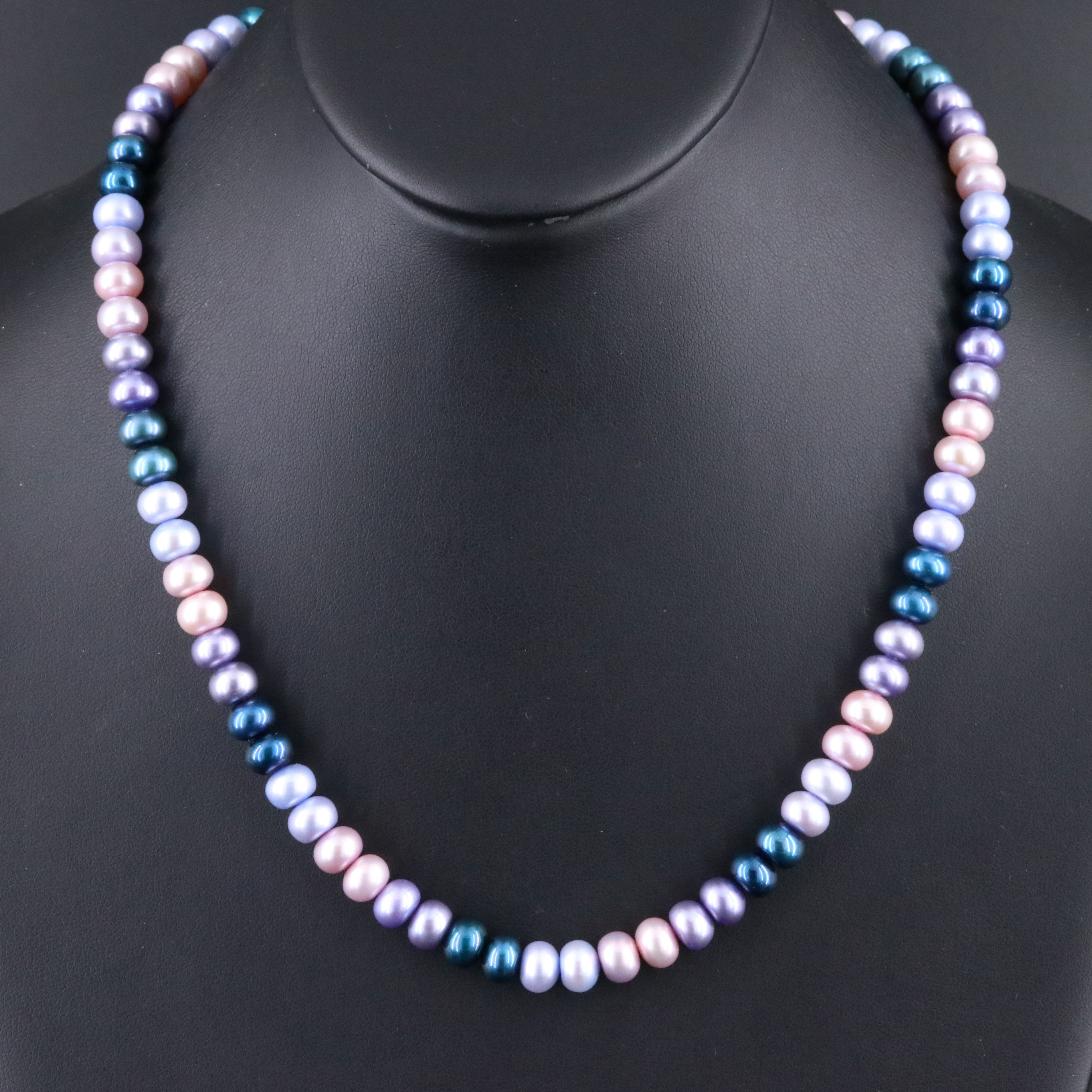 Honora Pearl Necklace with Sterling Clasp