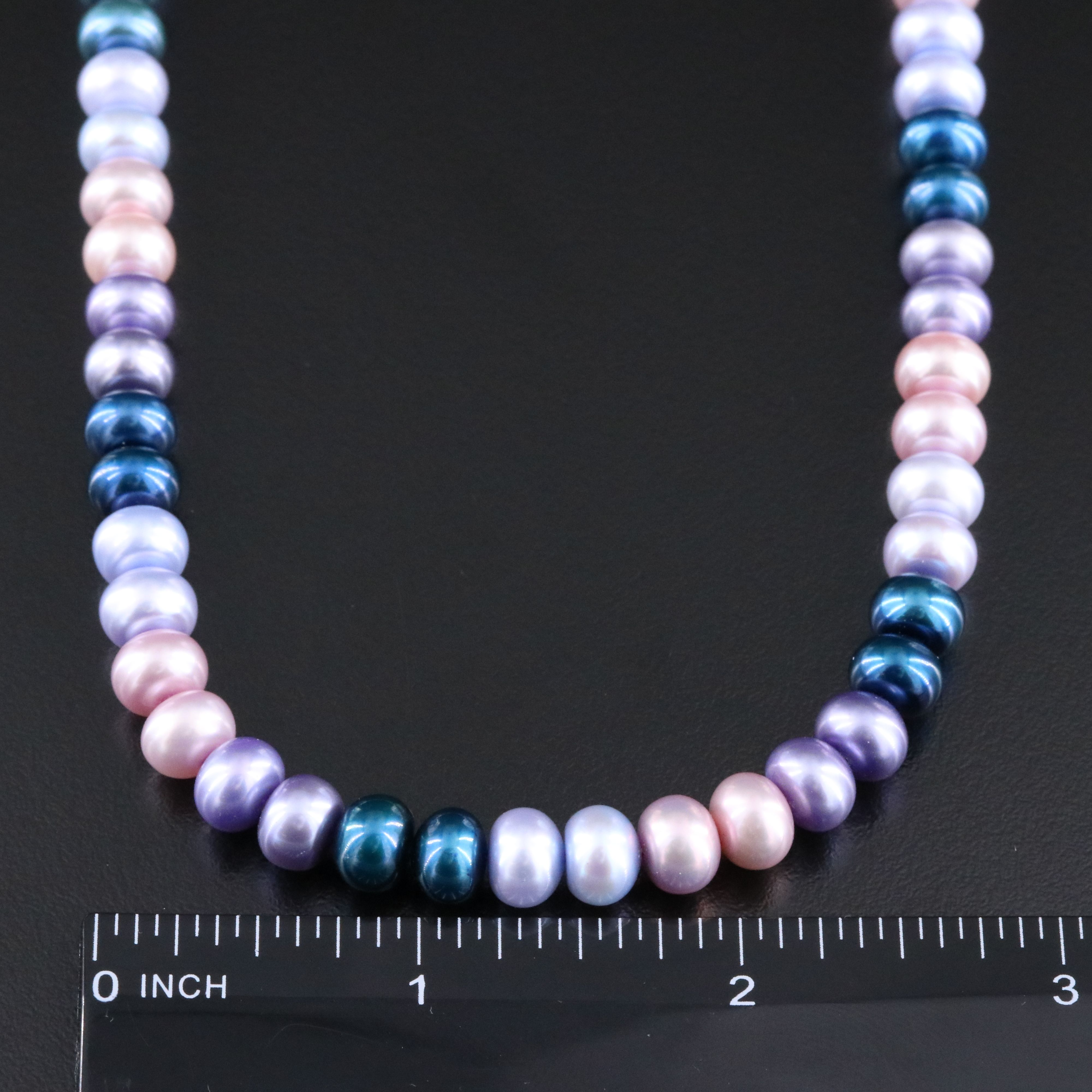 Honora Pearl Necklace with Sterling Clasp