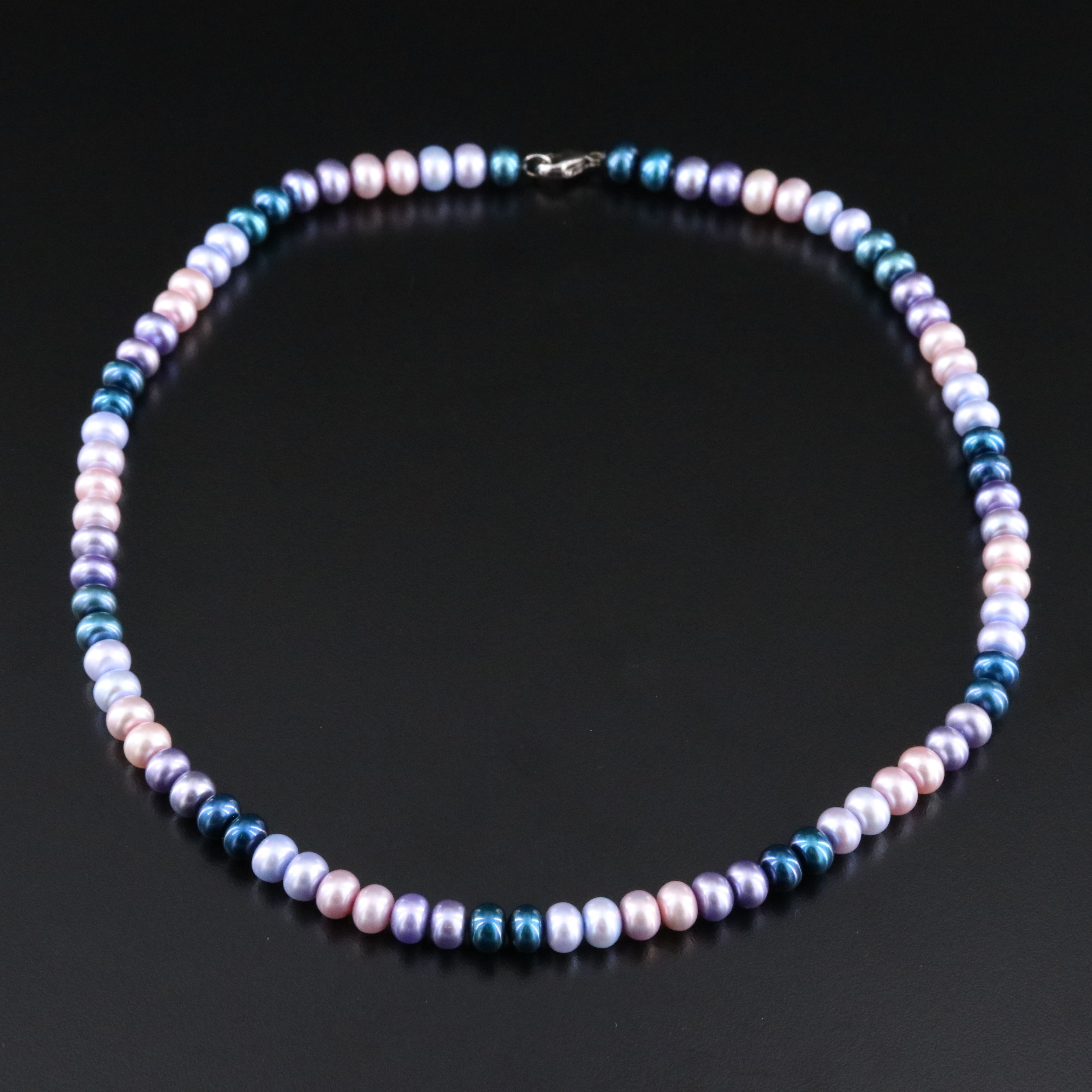 Honora Pearl Necklace with Sterling Clasp