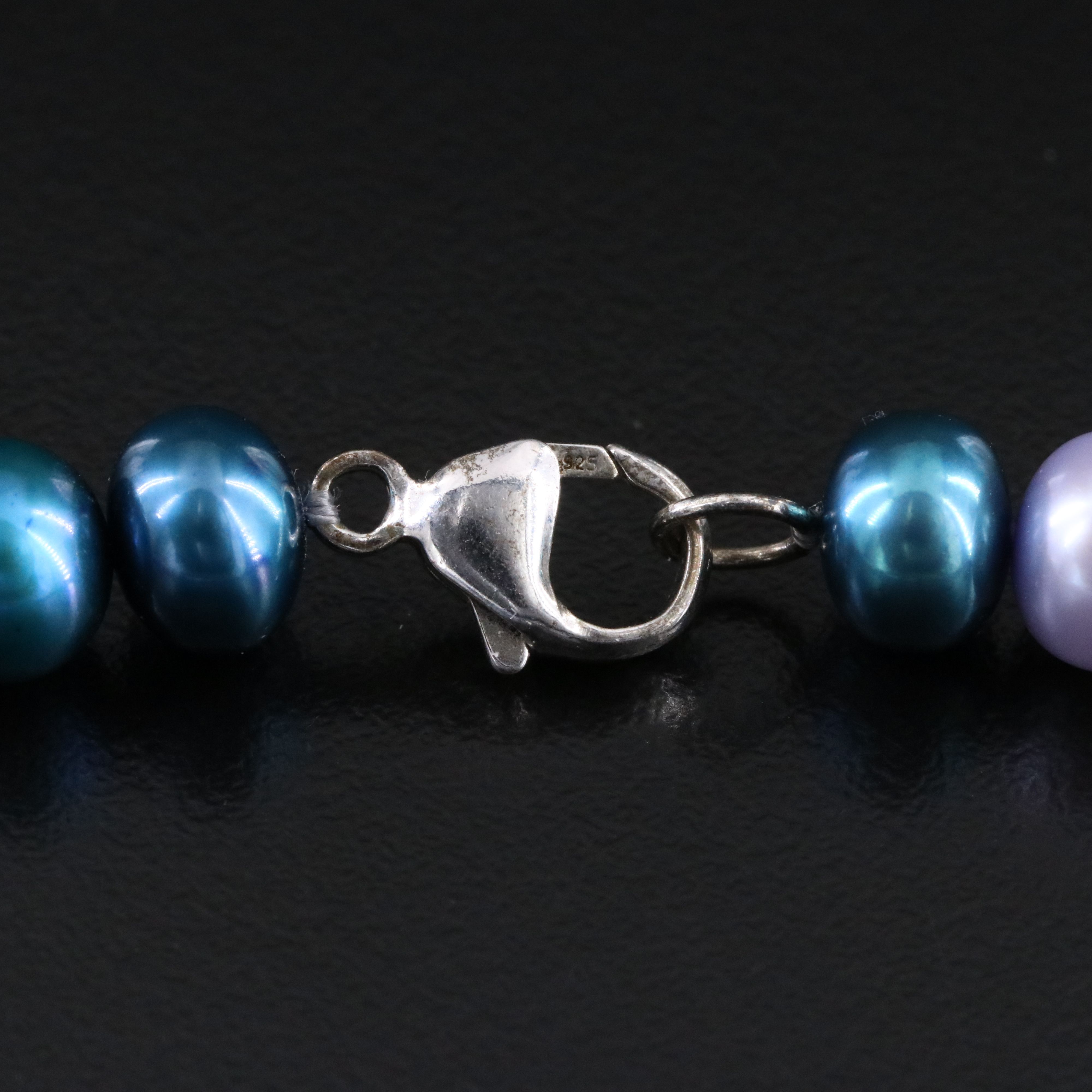 Honora Pearl Necklace with Sterling Clasp