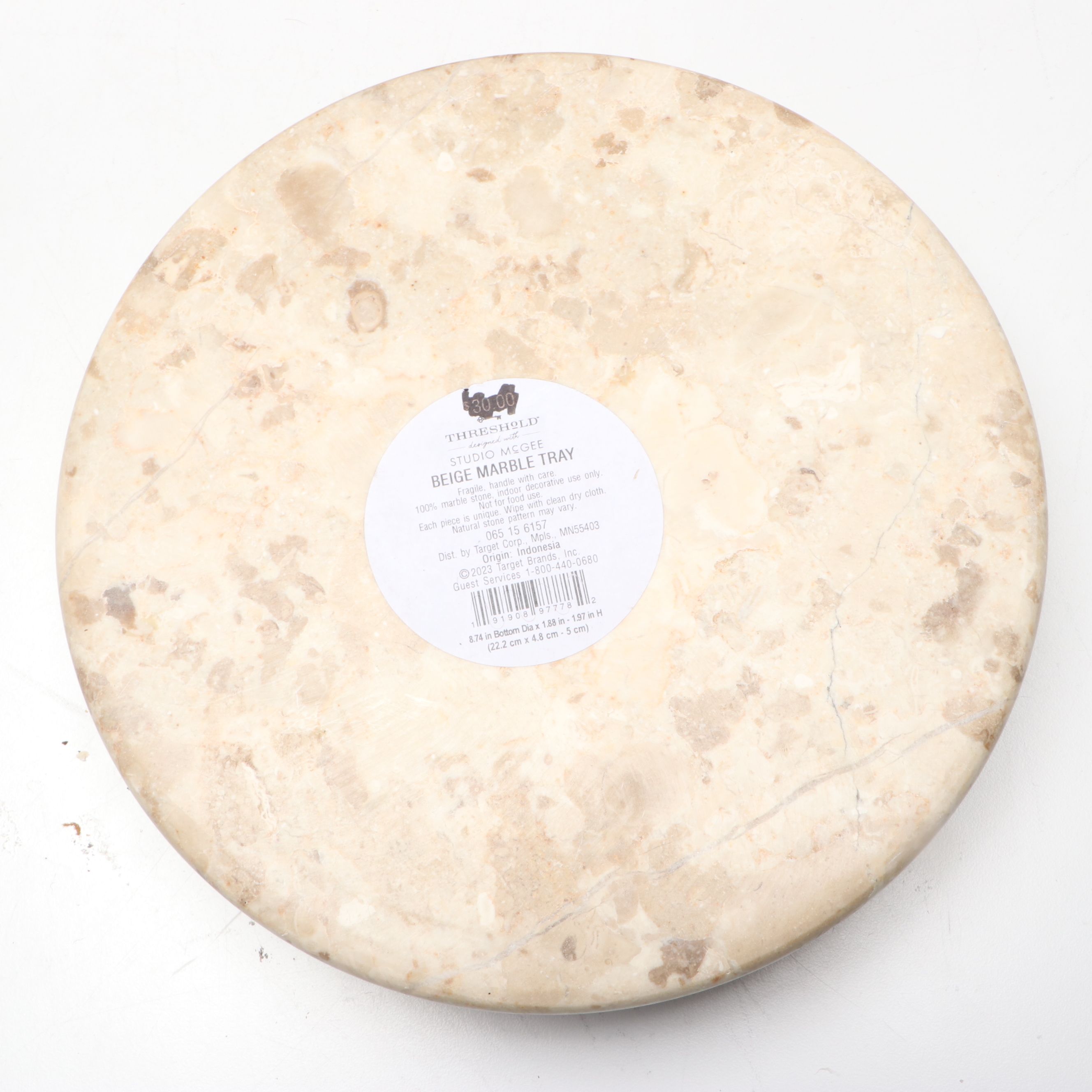 Persimmon Lane "Sunburst" Box with Natural Material Spheres and Other Décor