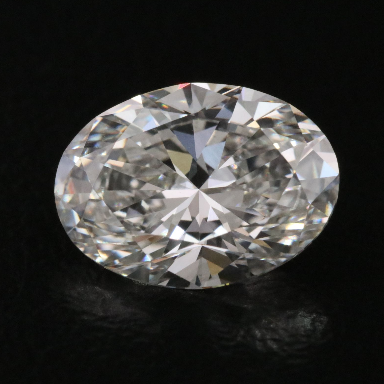 Loose 1.54 CT Lab Grown Diamond with IGI Report