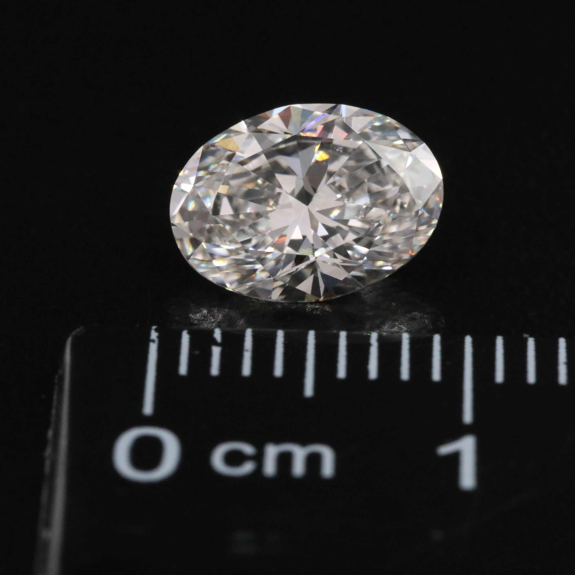 Loose 1.54 CT Lab Grown Diamond with IGI Report
