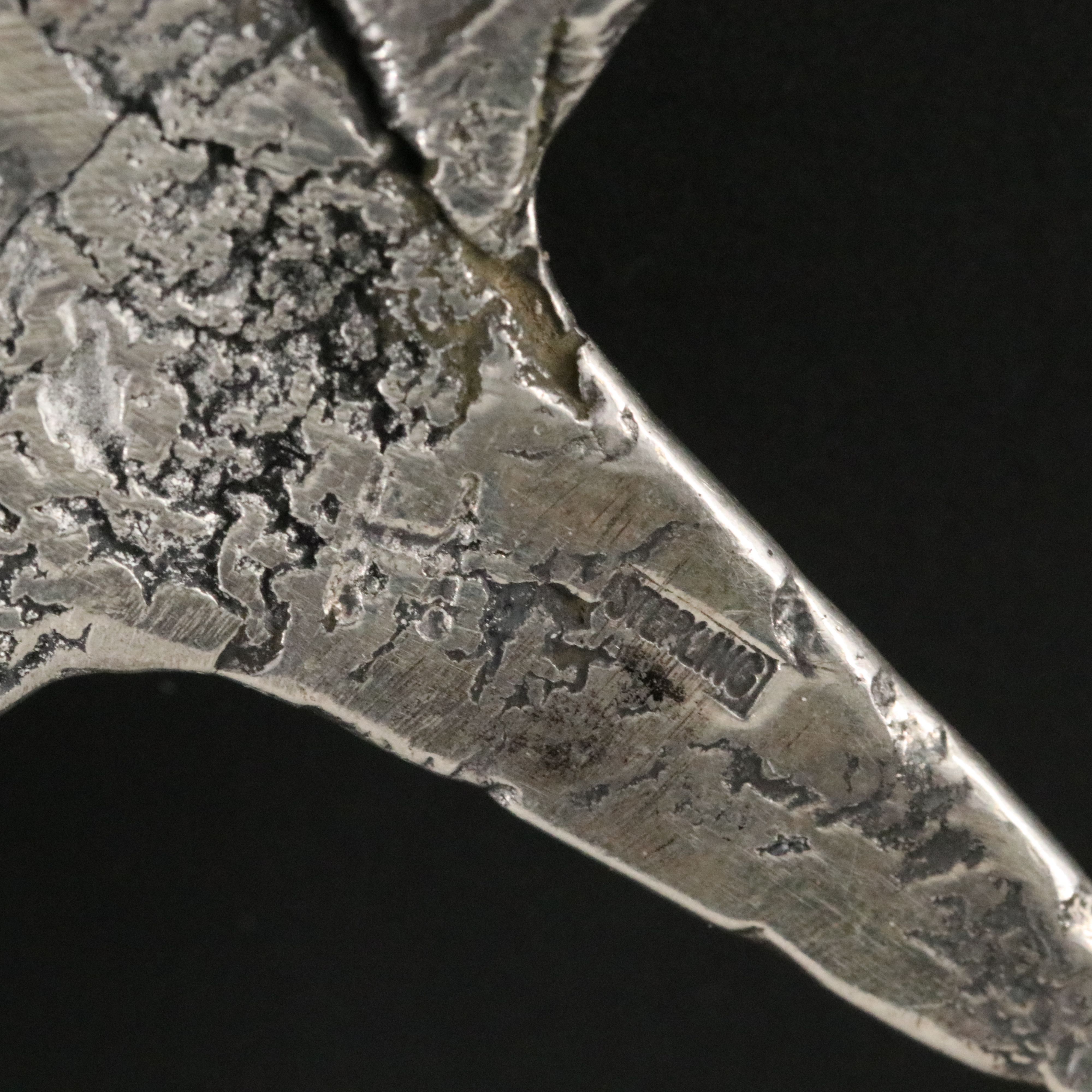 Sterling Lapis Lazuli Star Pendant