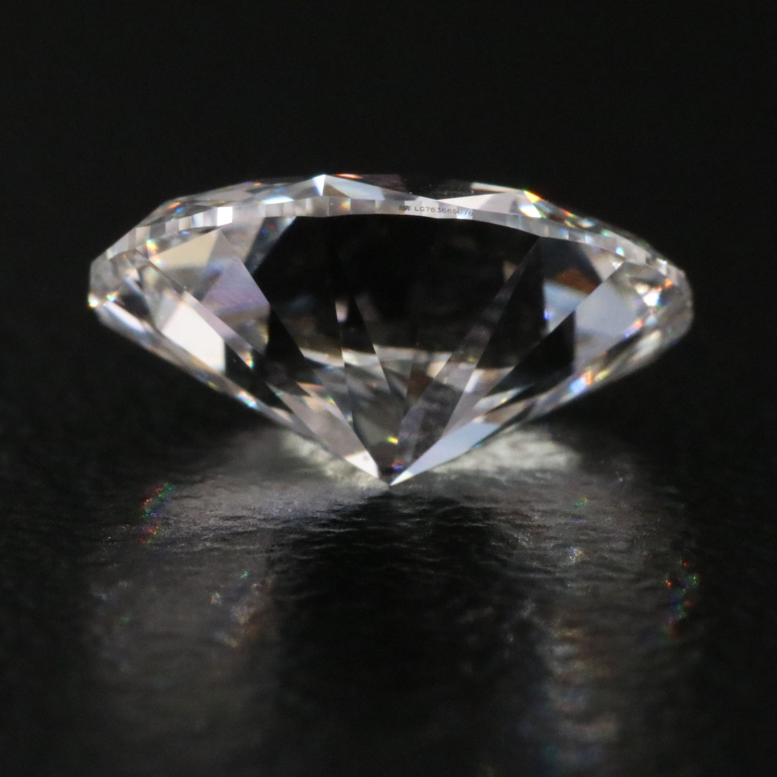Loose 1.54 CT Lab Grown Diamond with IGI Report