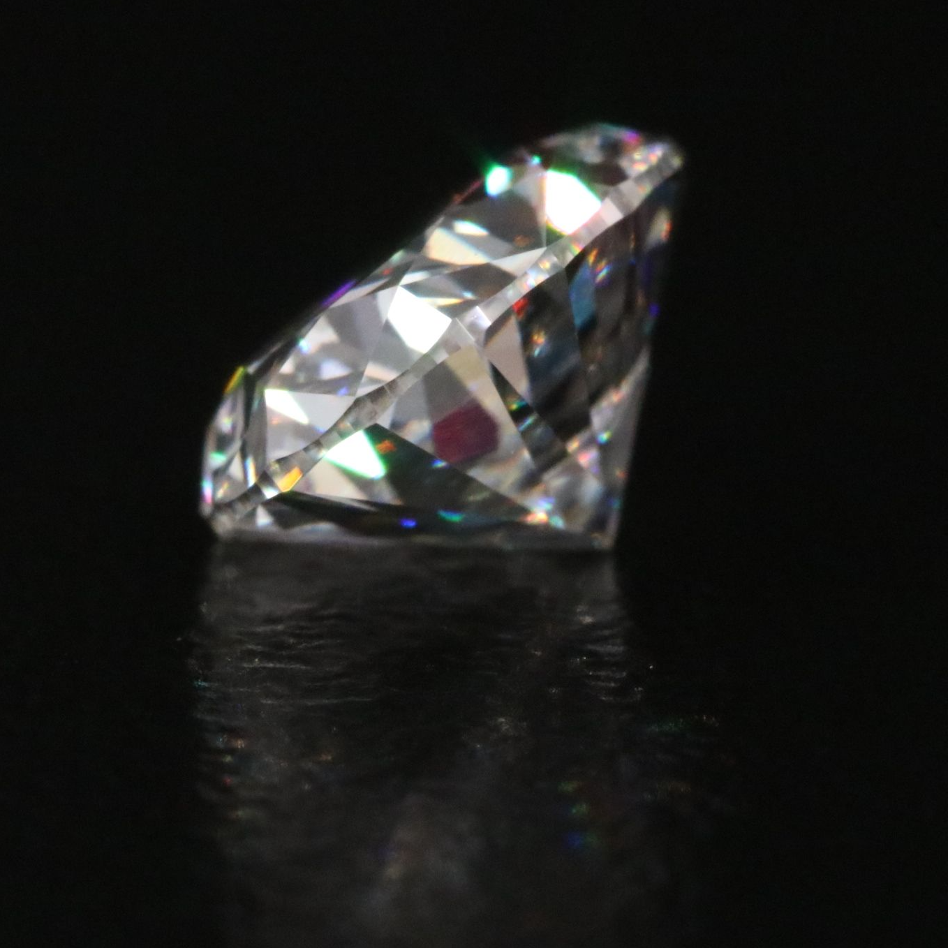 Loose 1.54 CT Lab Grown Diamond with IGI Report