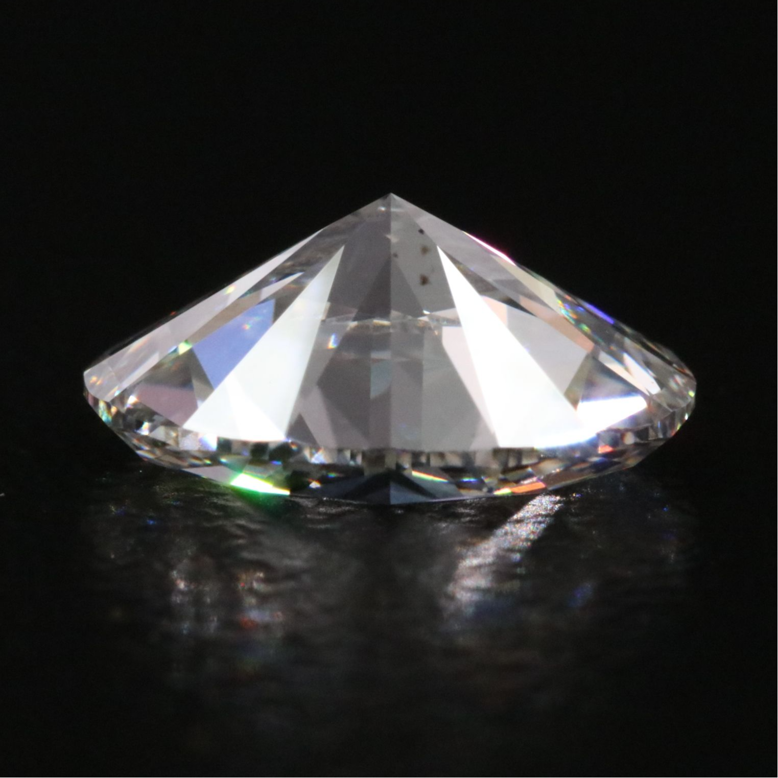 Loose 1.54 CT Lab Grown Diamond with IGI Report