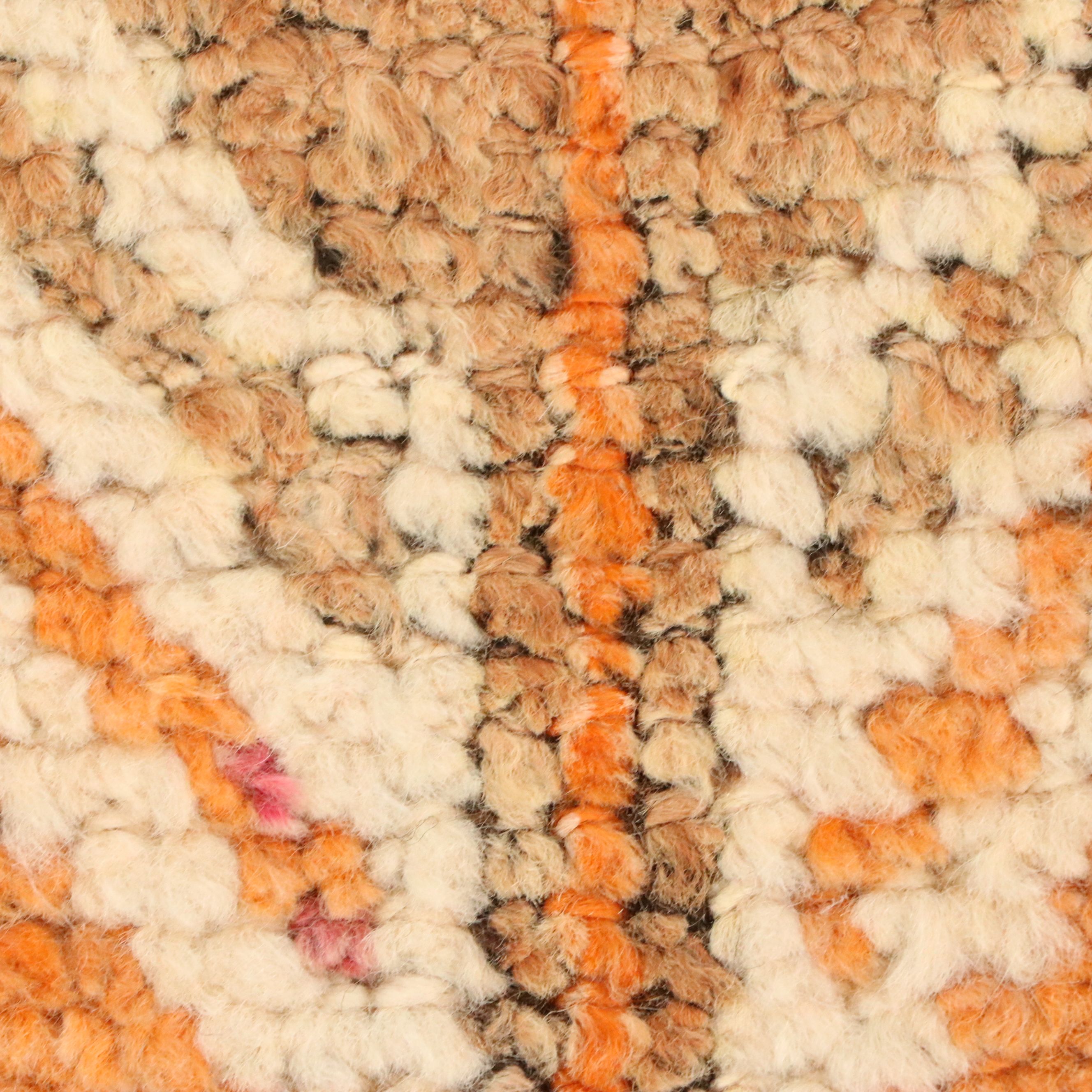 2'7 x 12' Hand-Knotted Turkish Anatolian Carpet Runner