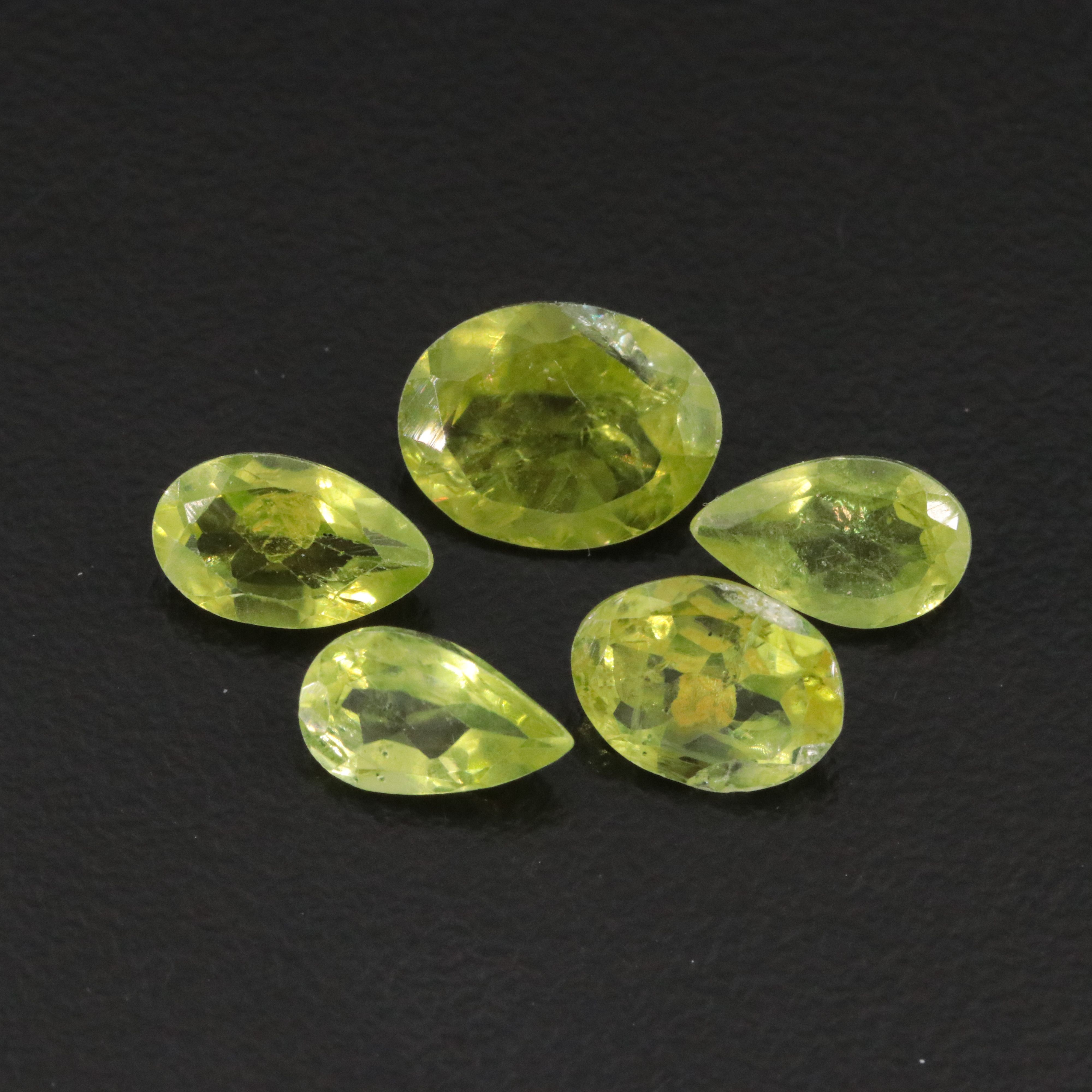 Loose 5.61 CTW Peridot Lot
