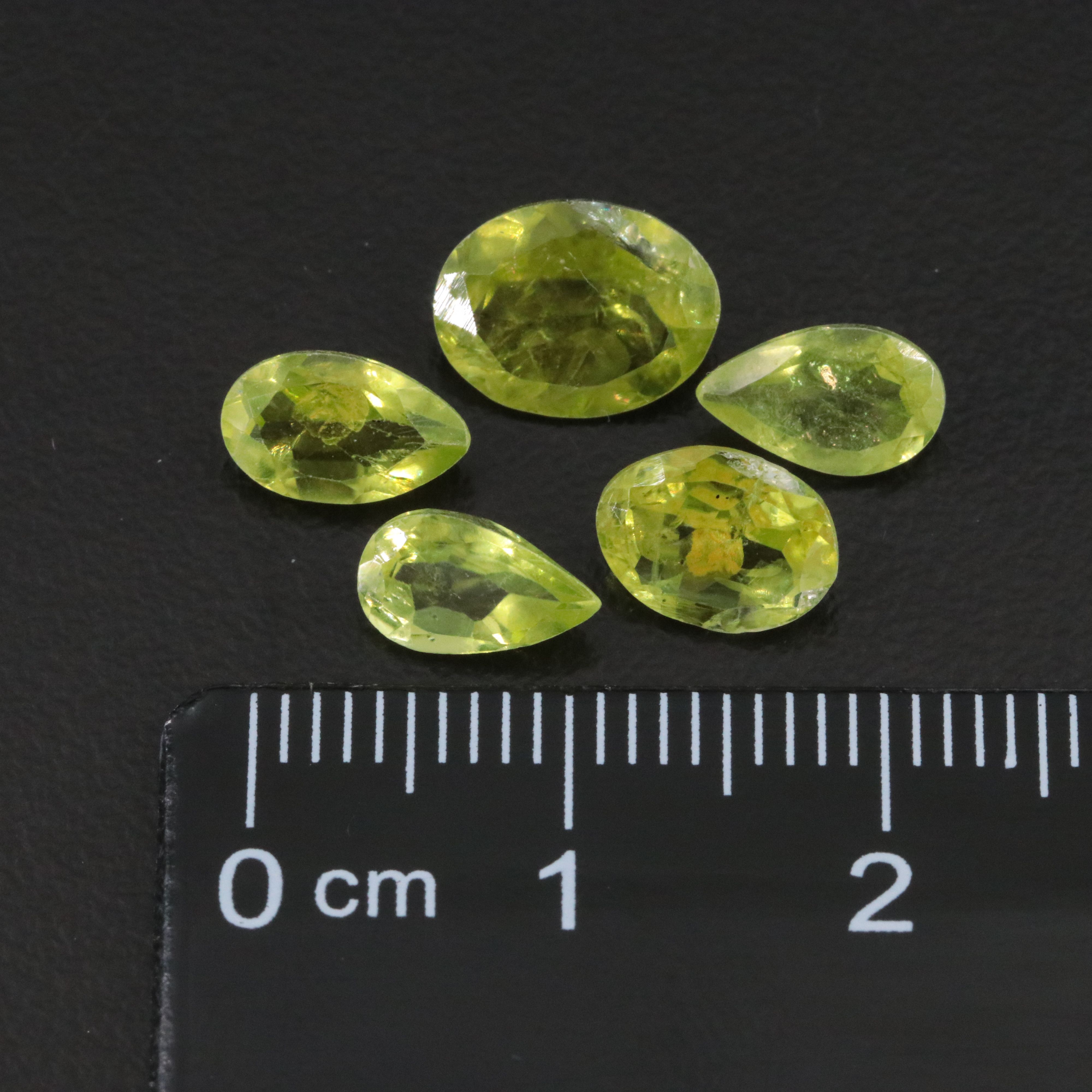 Loose 5.61 CTW Peridot Lot