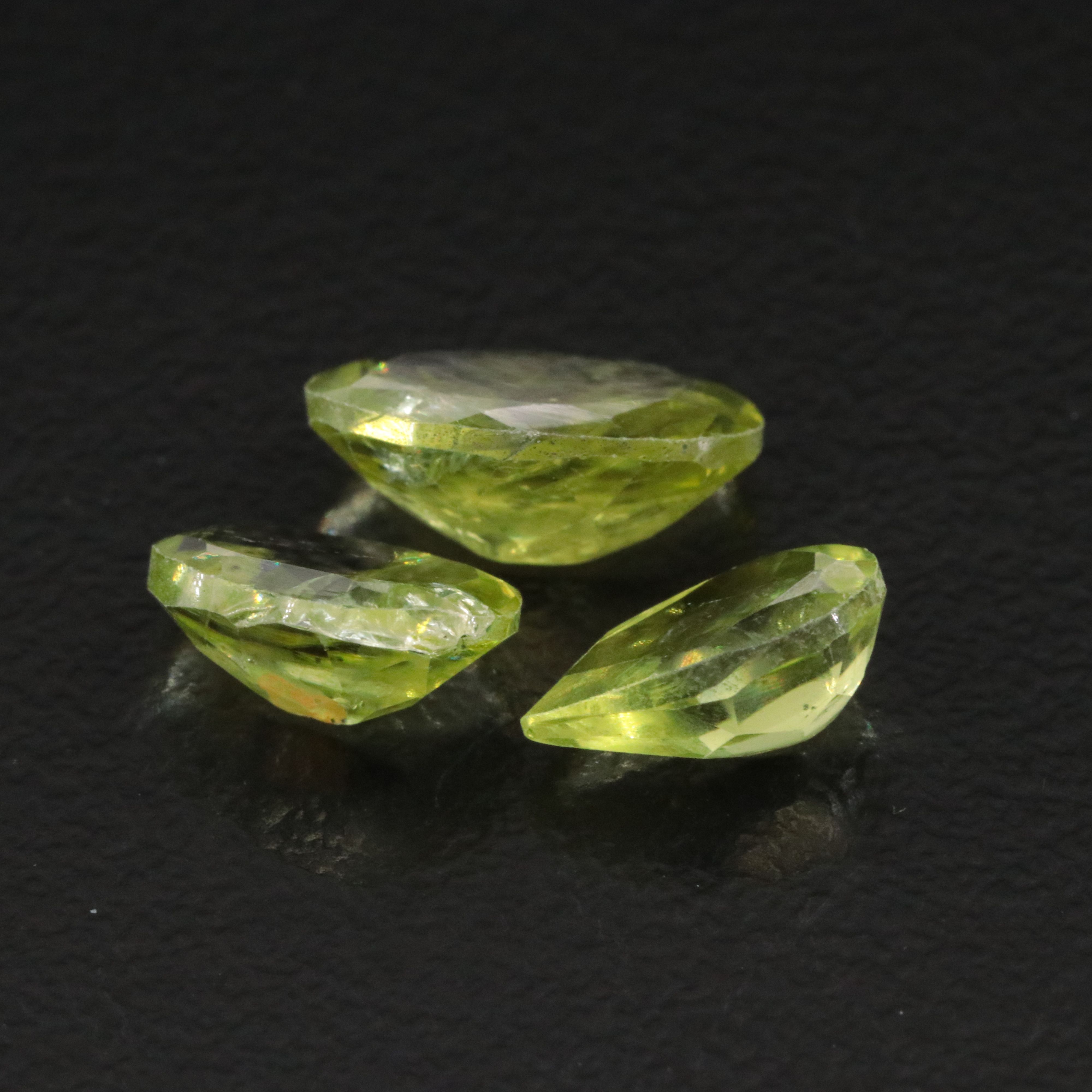 Loose 5.61 CTW Peridot Lot