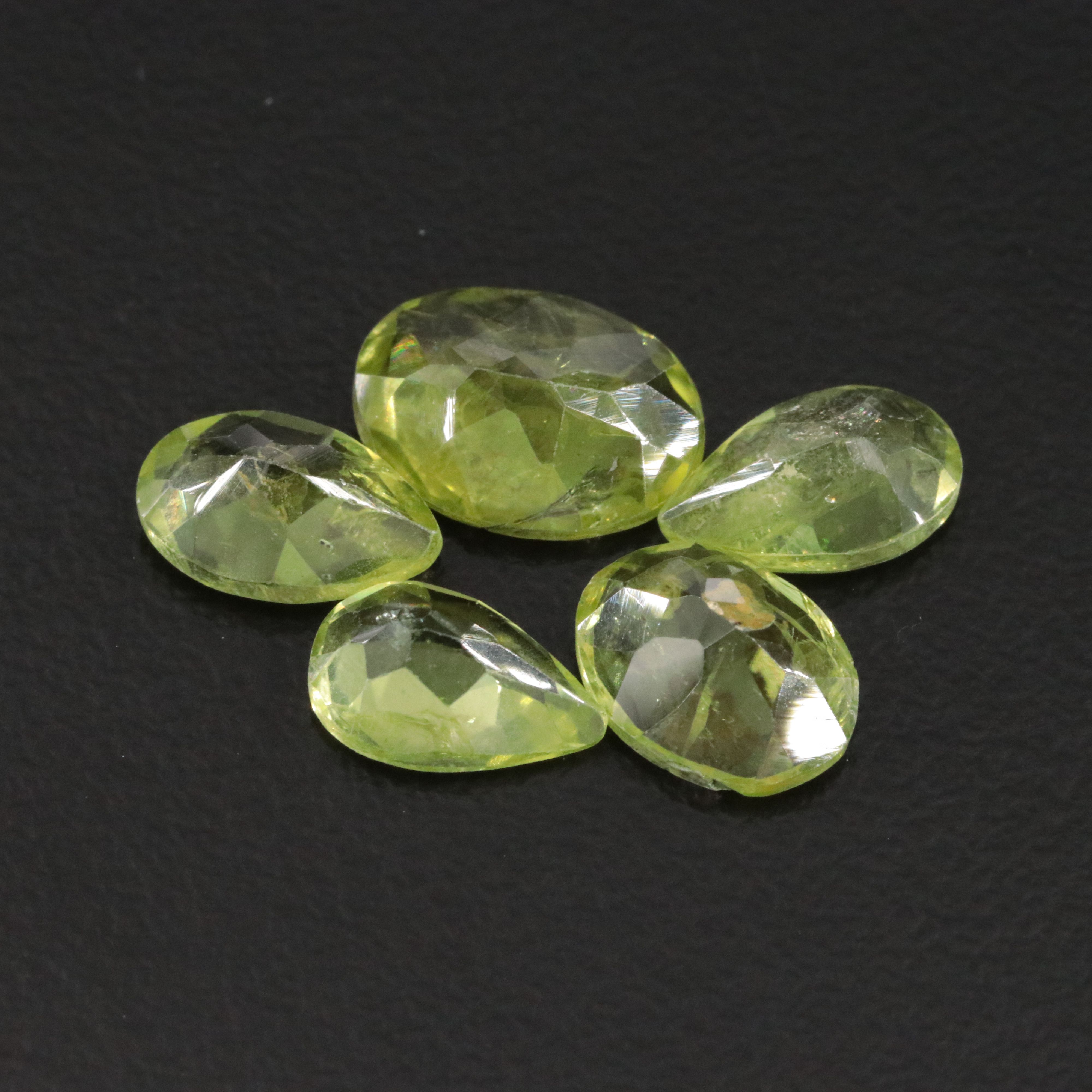 Loose 5.61 CTW Peridot Lot