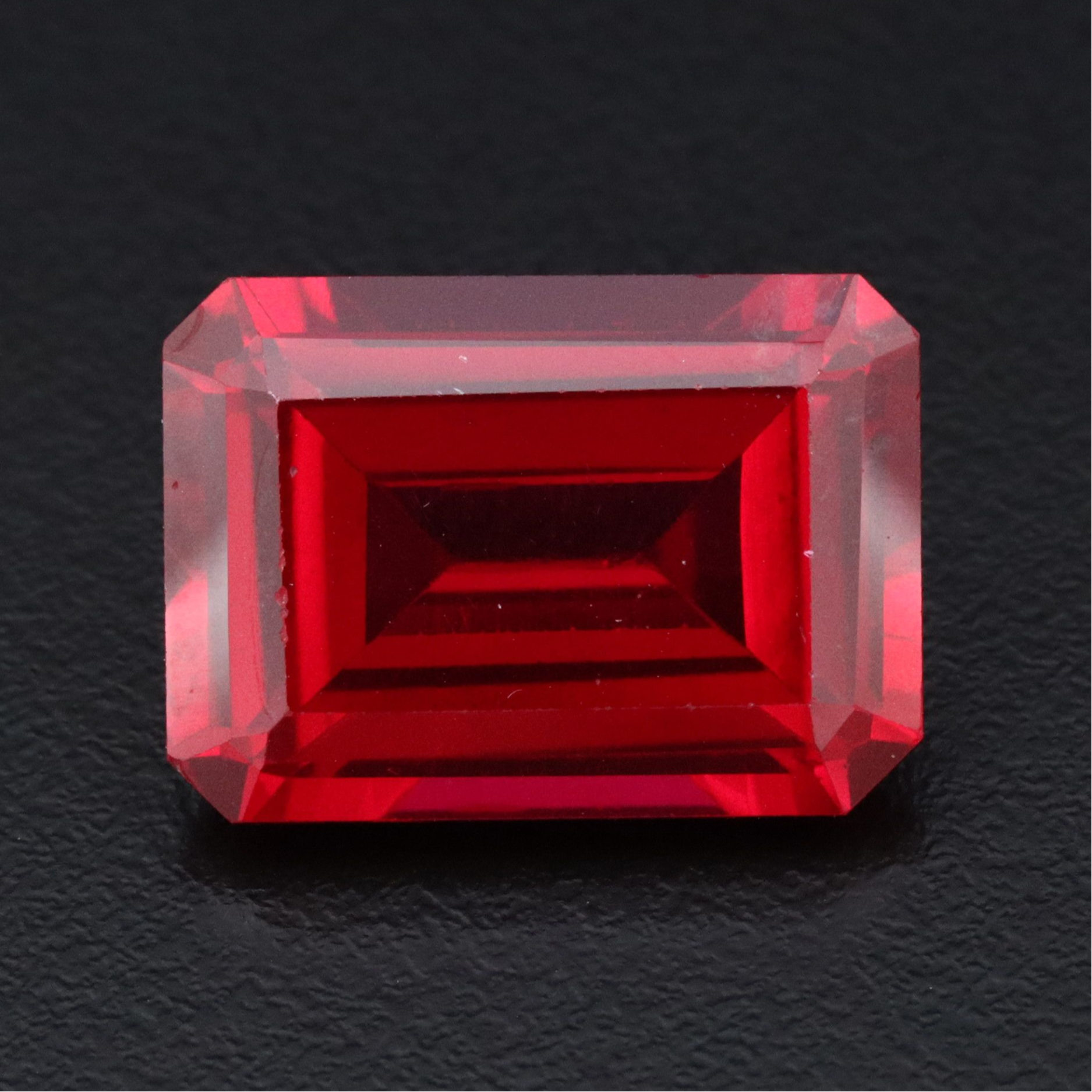 Loose 20.28 CT Lab Grown Ruby