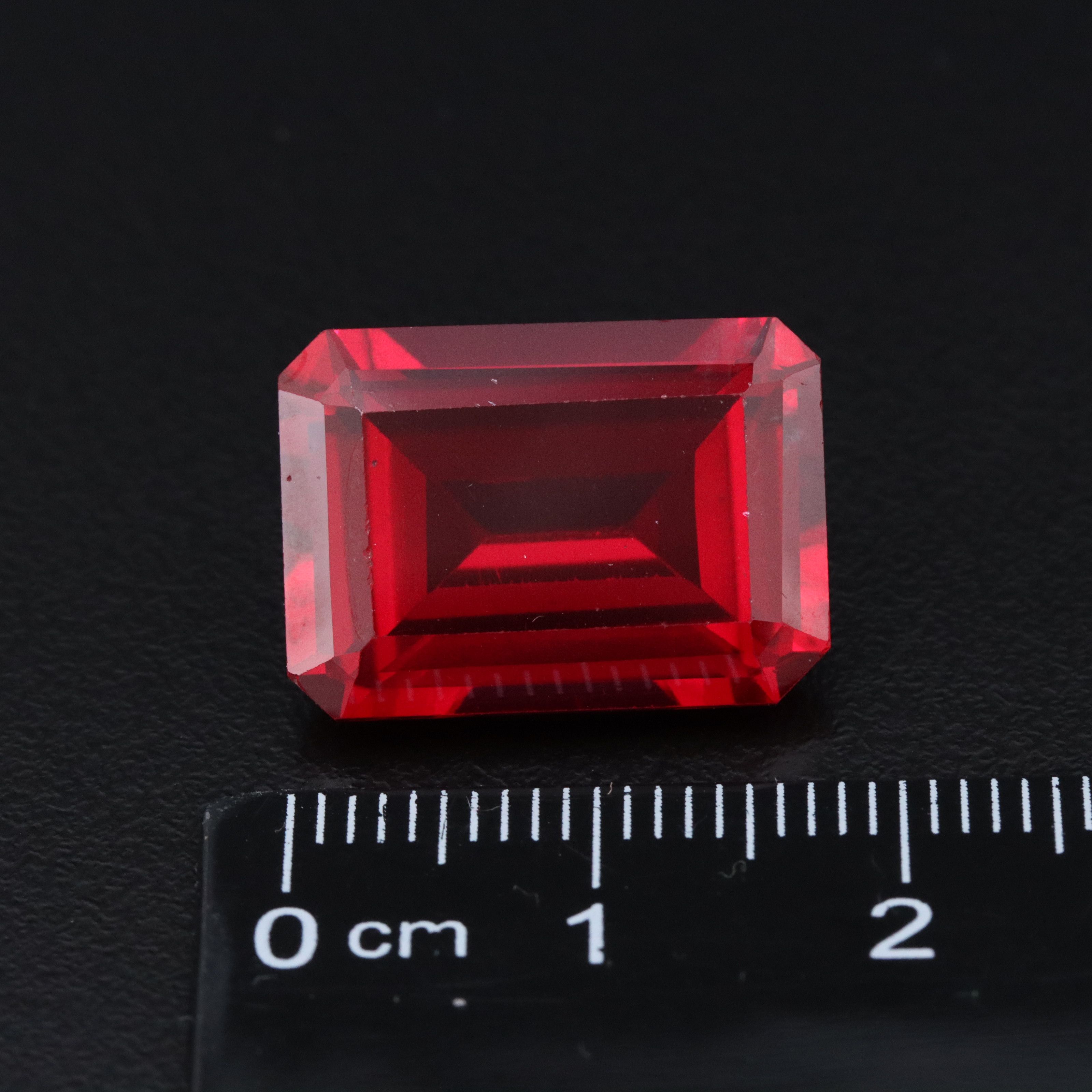 Loose 20.28 CT Lab Grown Ruby