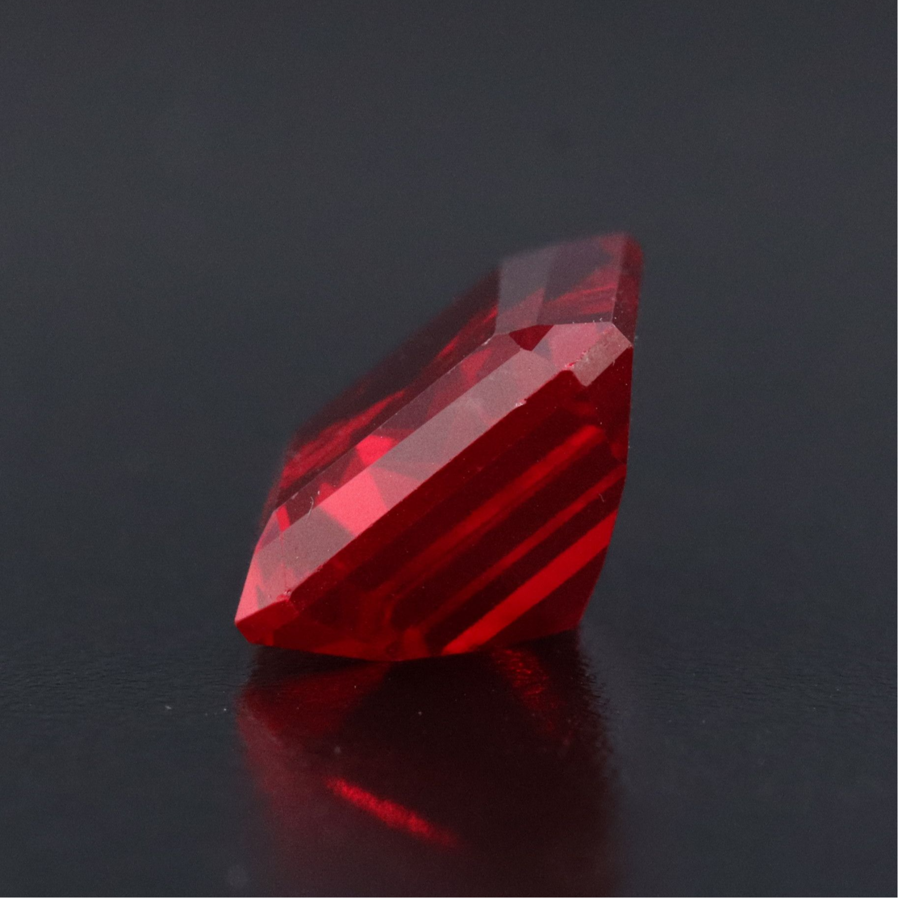 Loose 20.28 CT Lab Grown Ruby