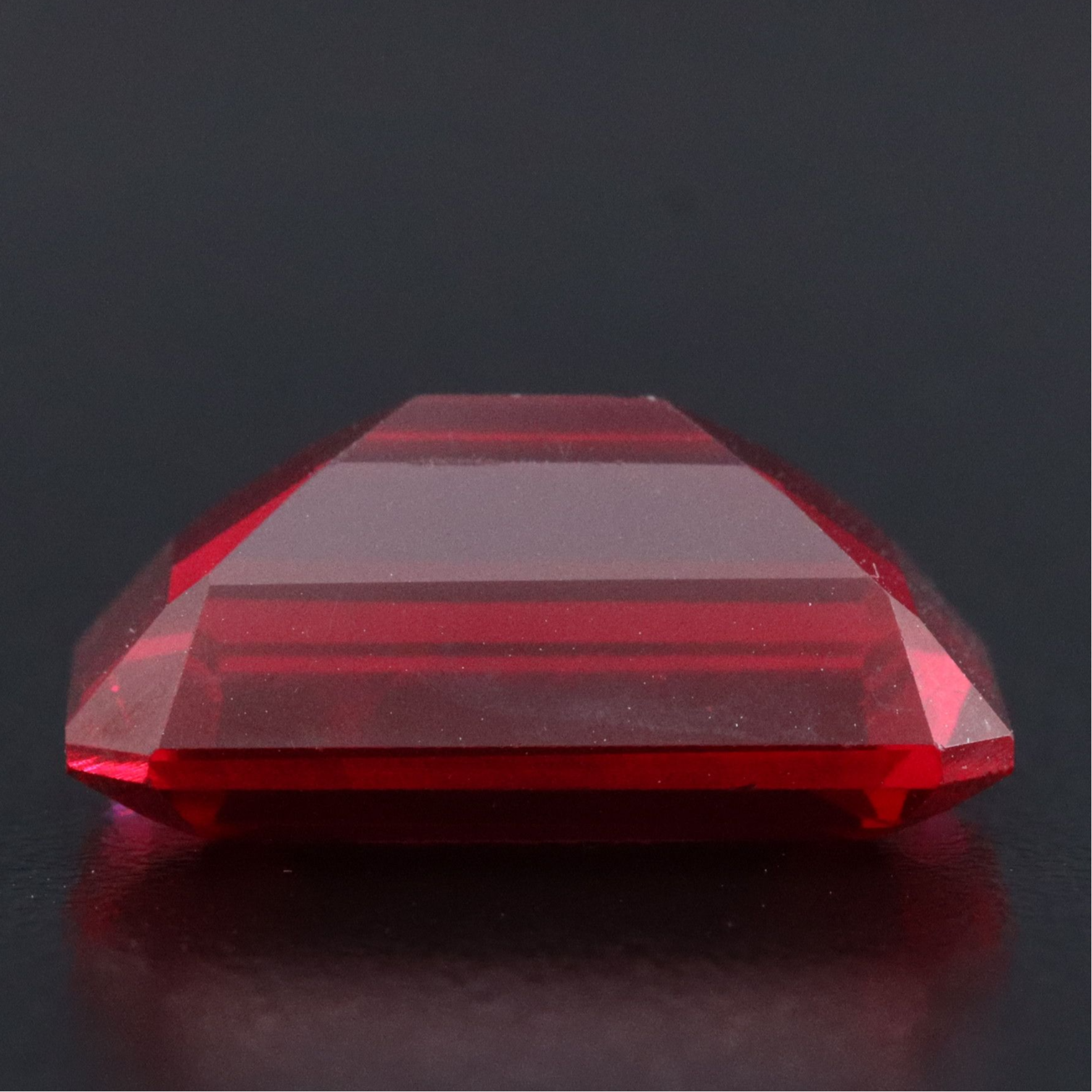 Loose 20.28 CT Lab Grown Ruby