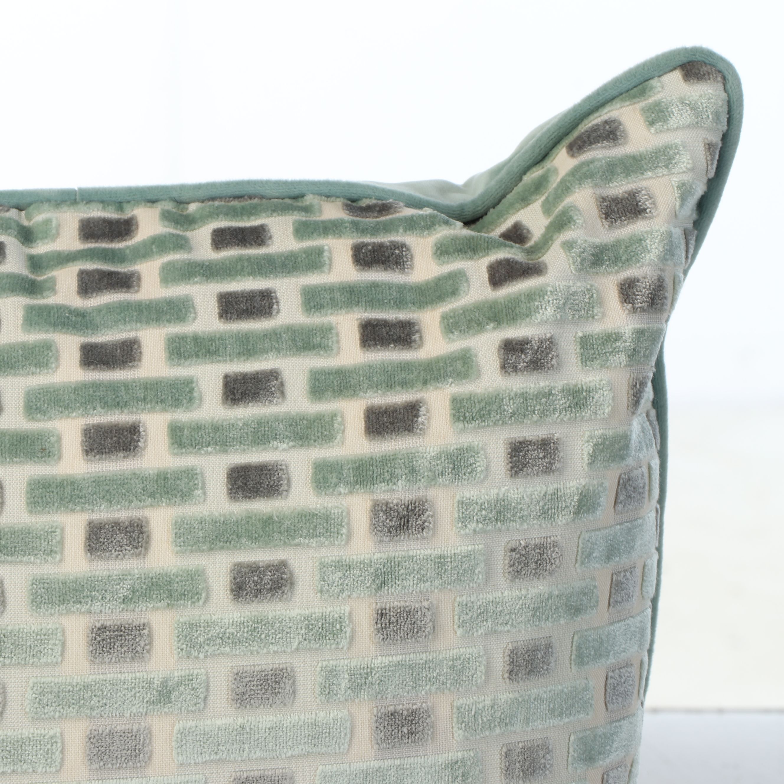 Arhaus Zebra Print Accent Pillow with More Throw Pillows