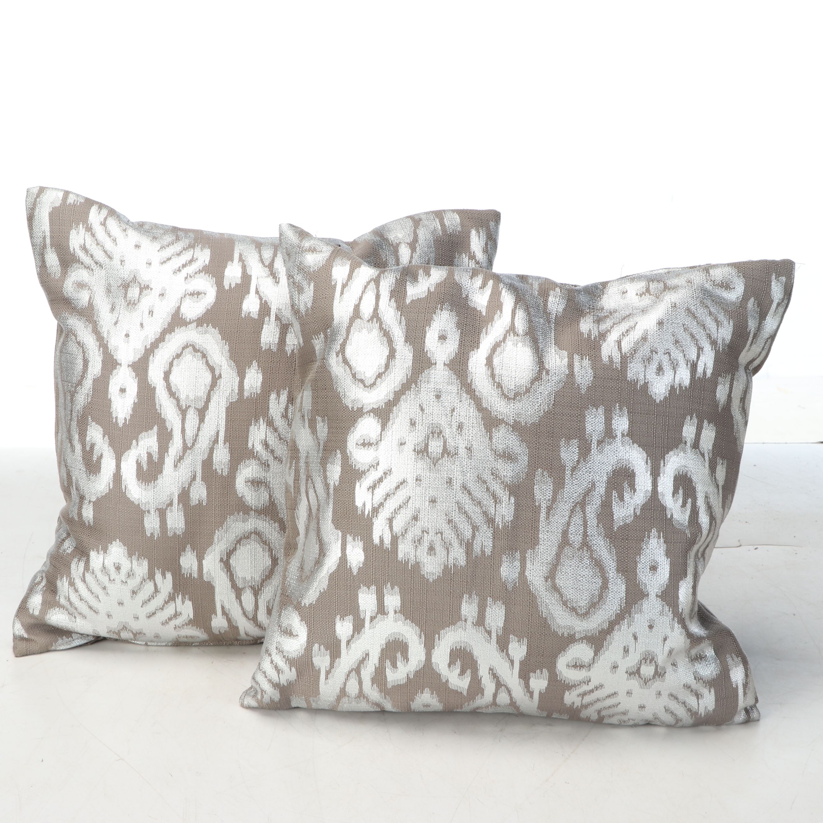 Arhaus Zebra Print Accent Pillow with More Throw Pillows