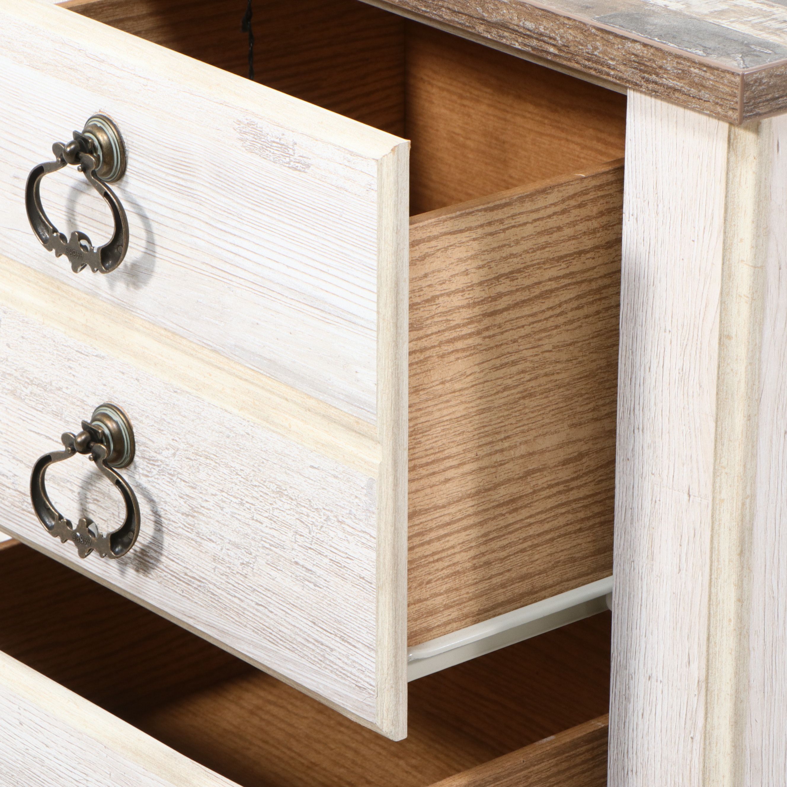 Pair of Ashley Furniture "Willowton" Two-Drawer Nightstands