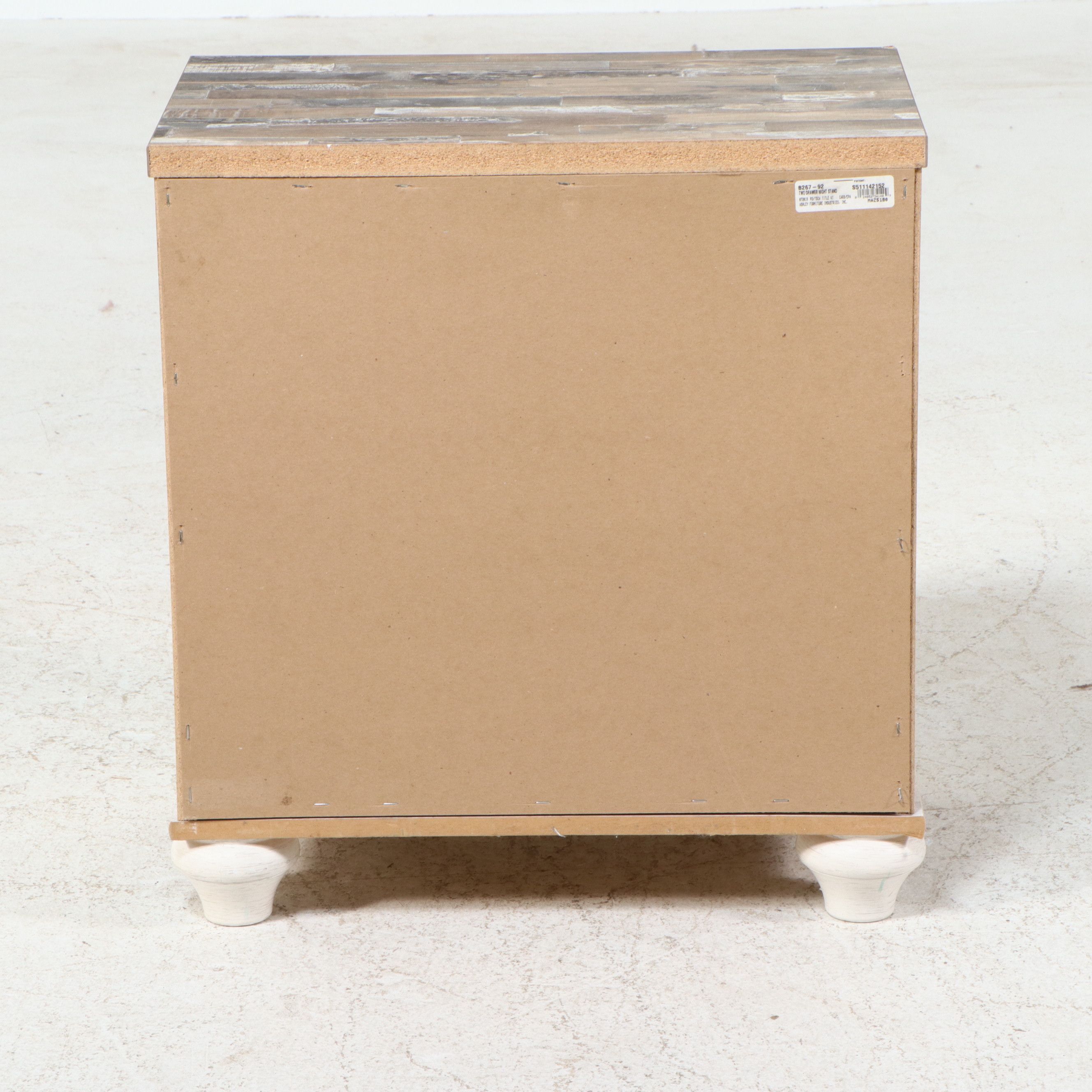 Pair of Ashley Furniture "Willowton" Two-Drawer Nightstands