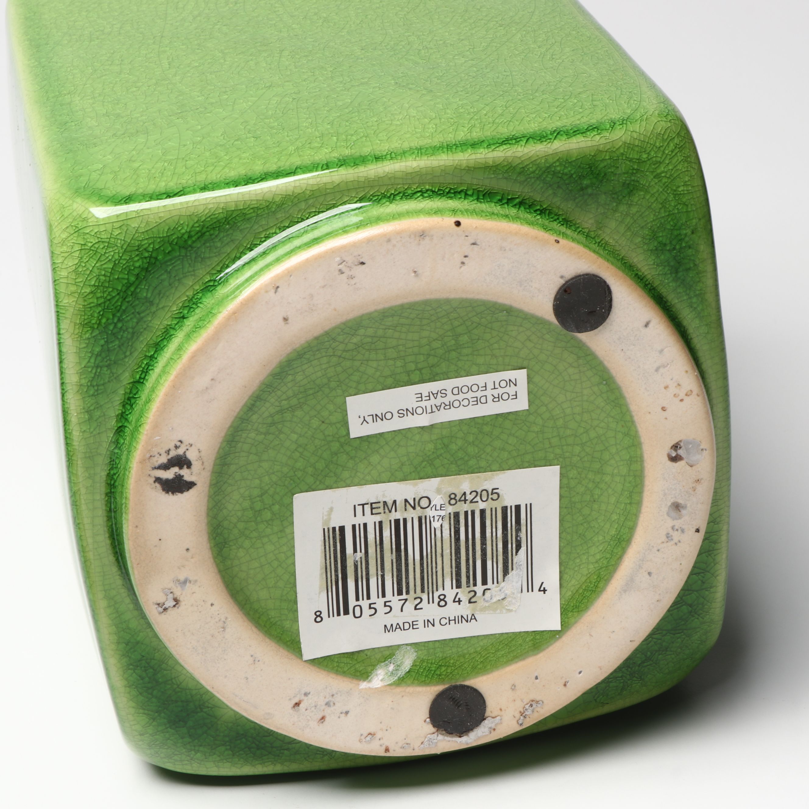 Wheel Thrown Ceramic Vases with Canisters and Hand-Painted Toleware Trays