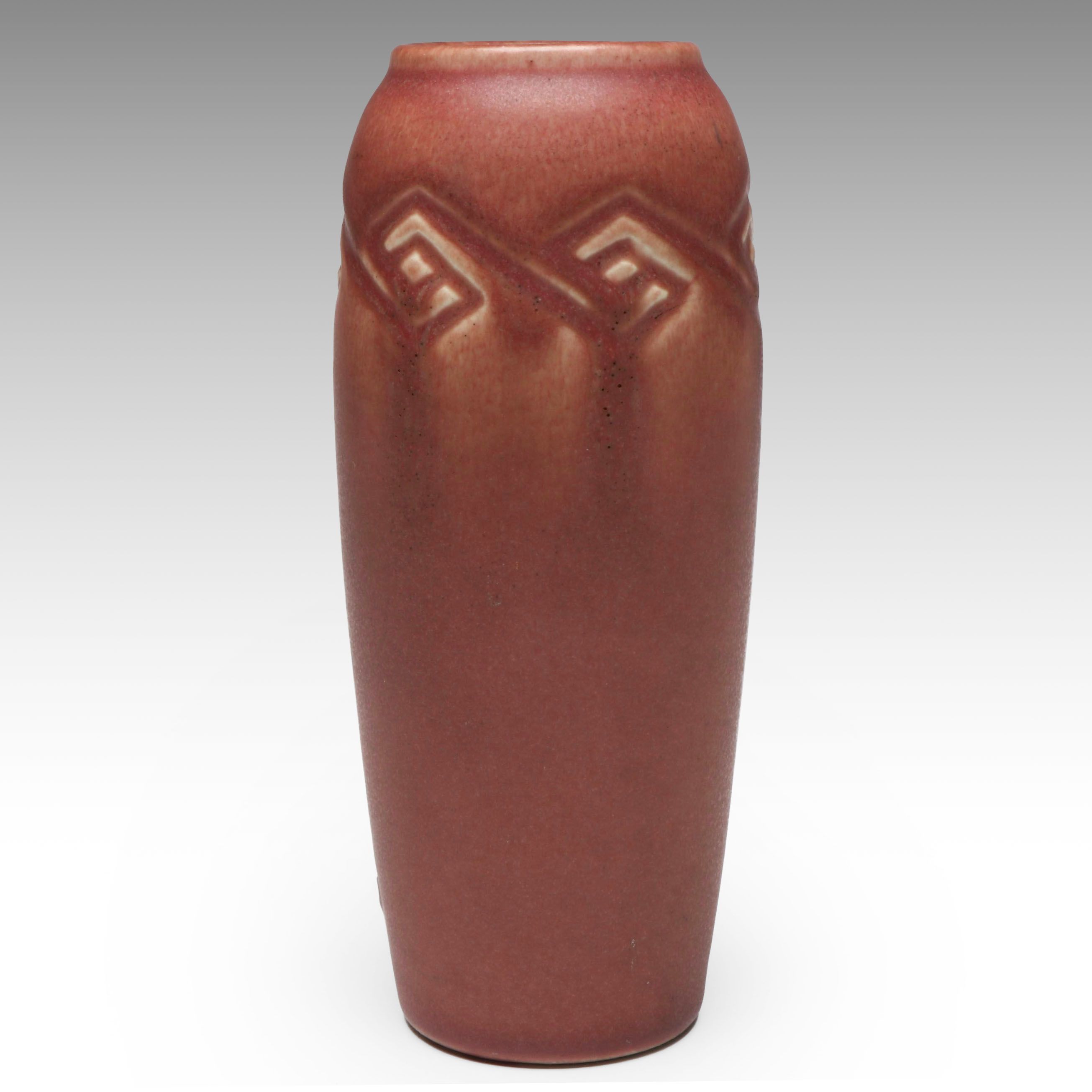 Rookwood Pottery Matte Glaze Production Vase, 1907
