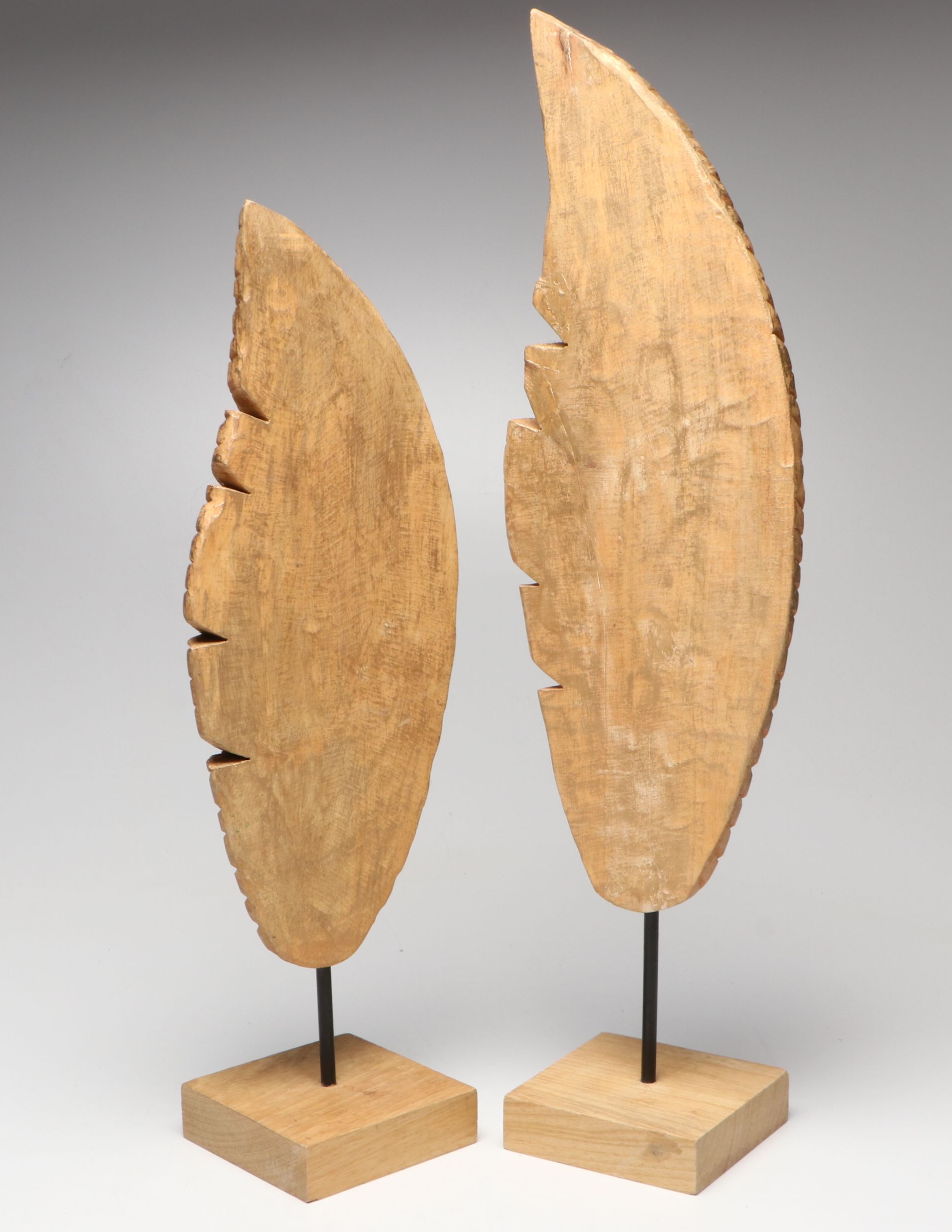 Contemporary Gold Finished Leaf Figurines with Apples and Beehive Vase