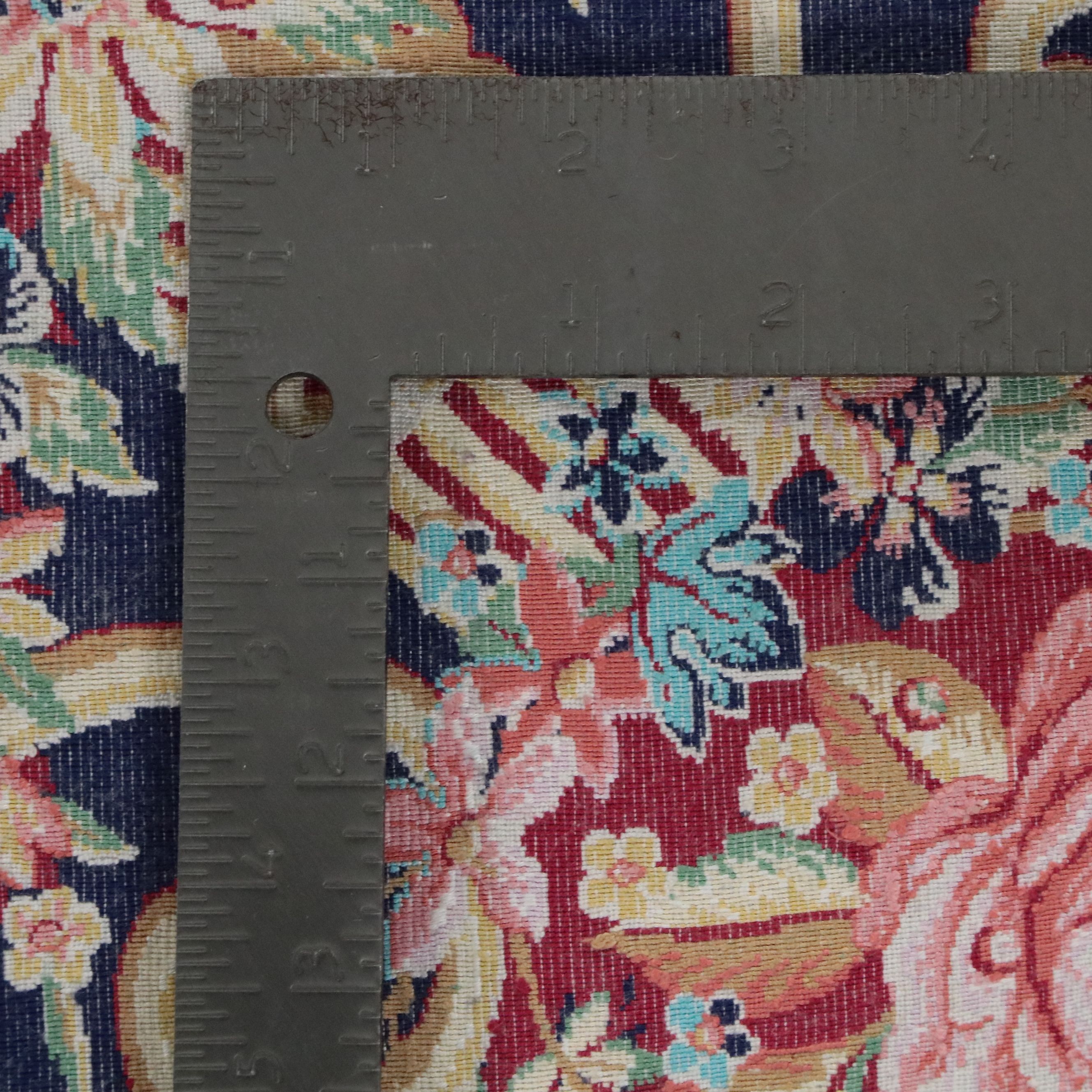 6'6 x 10'5 Machine Made Turkish Tabriz Style Silk Area Rug