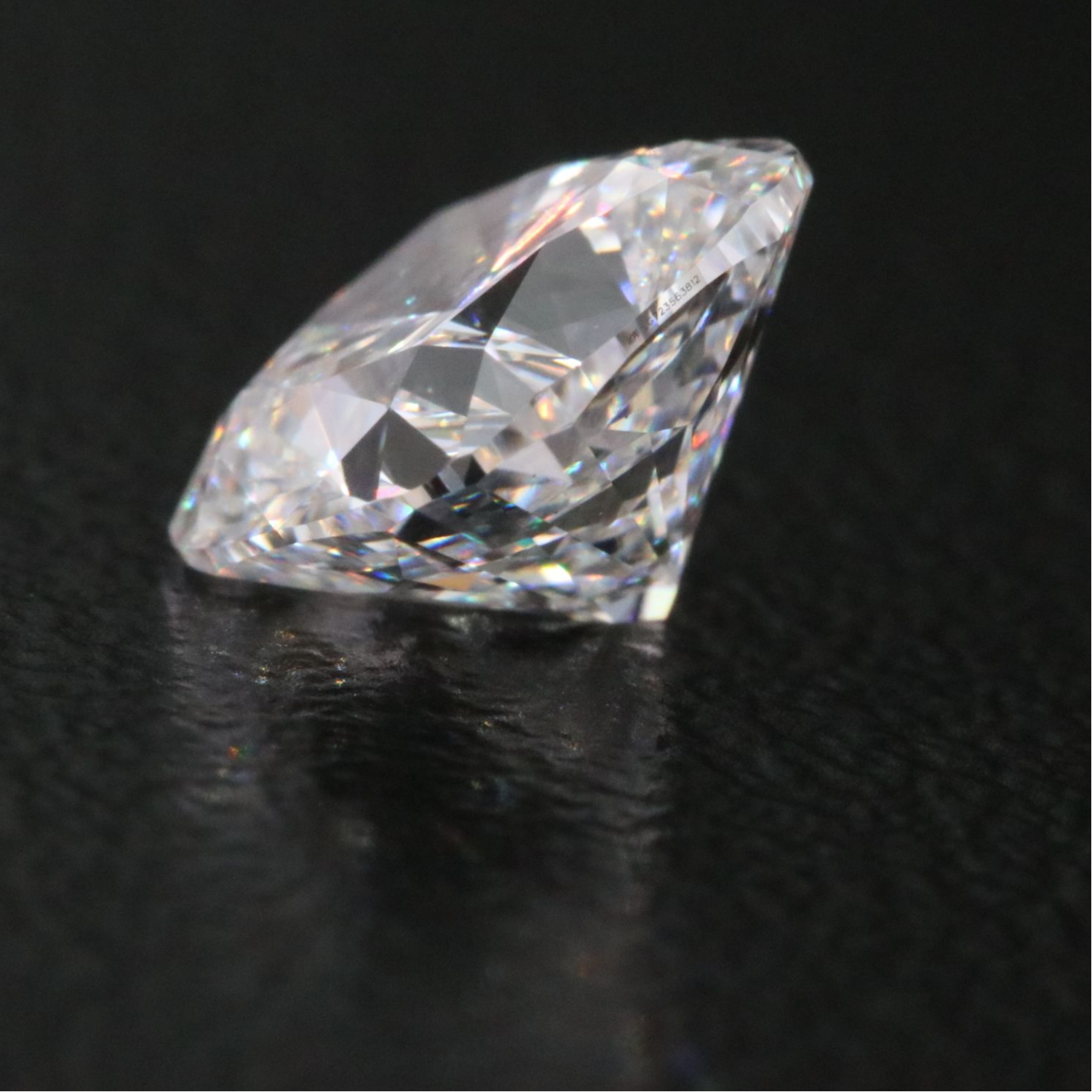 Loose 1.39 CT Lab Grown Diamond with IGI Report