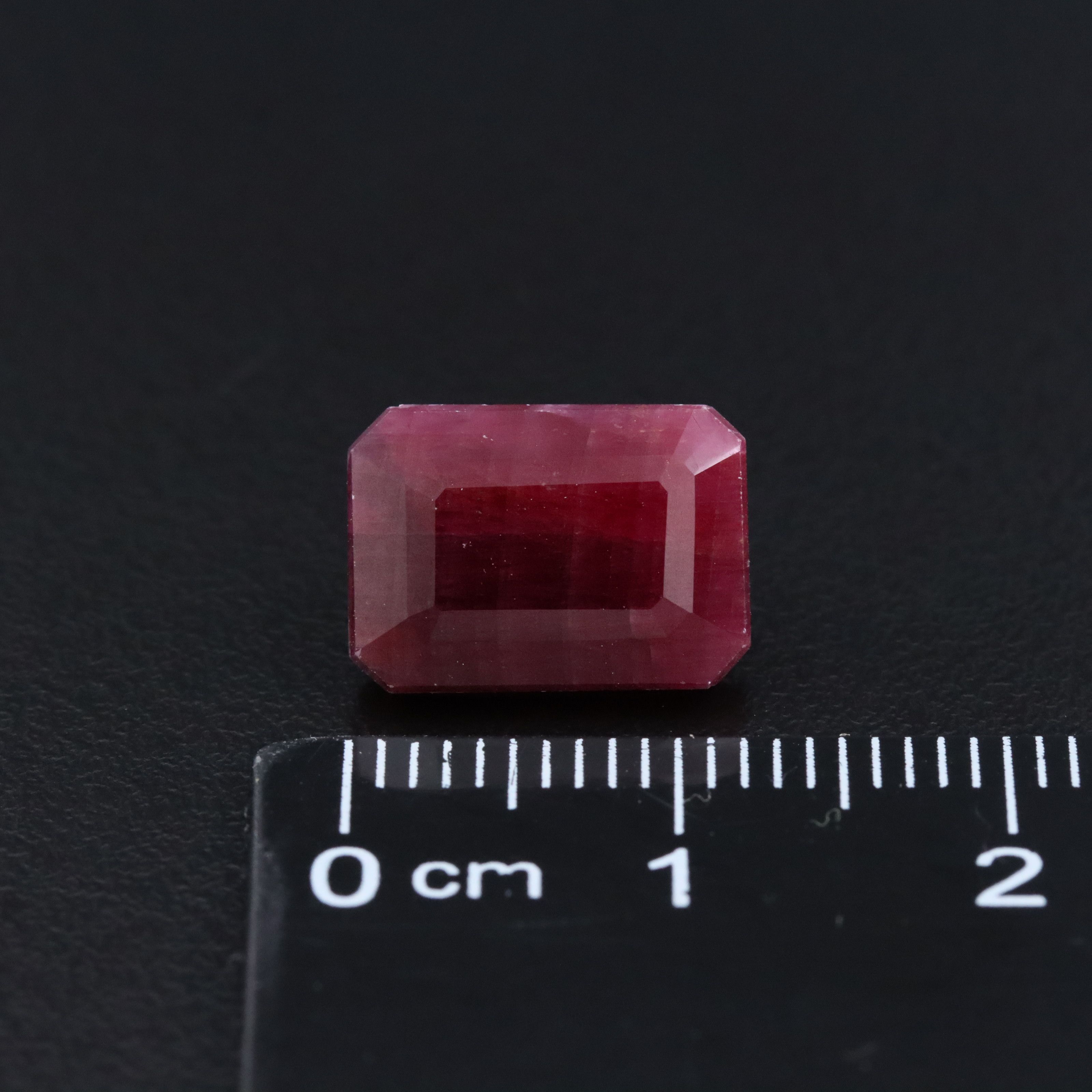 Loose 6.65 CT Ruby