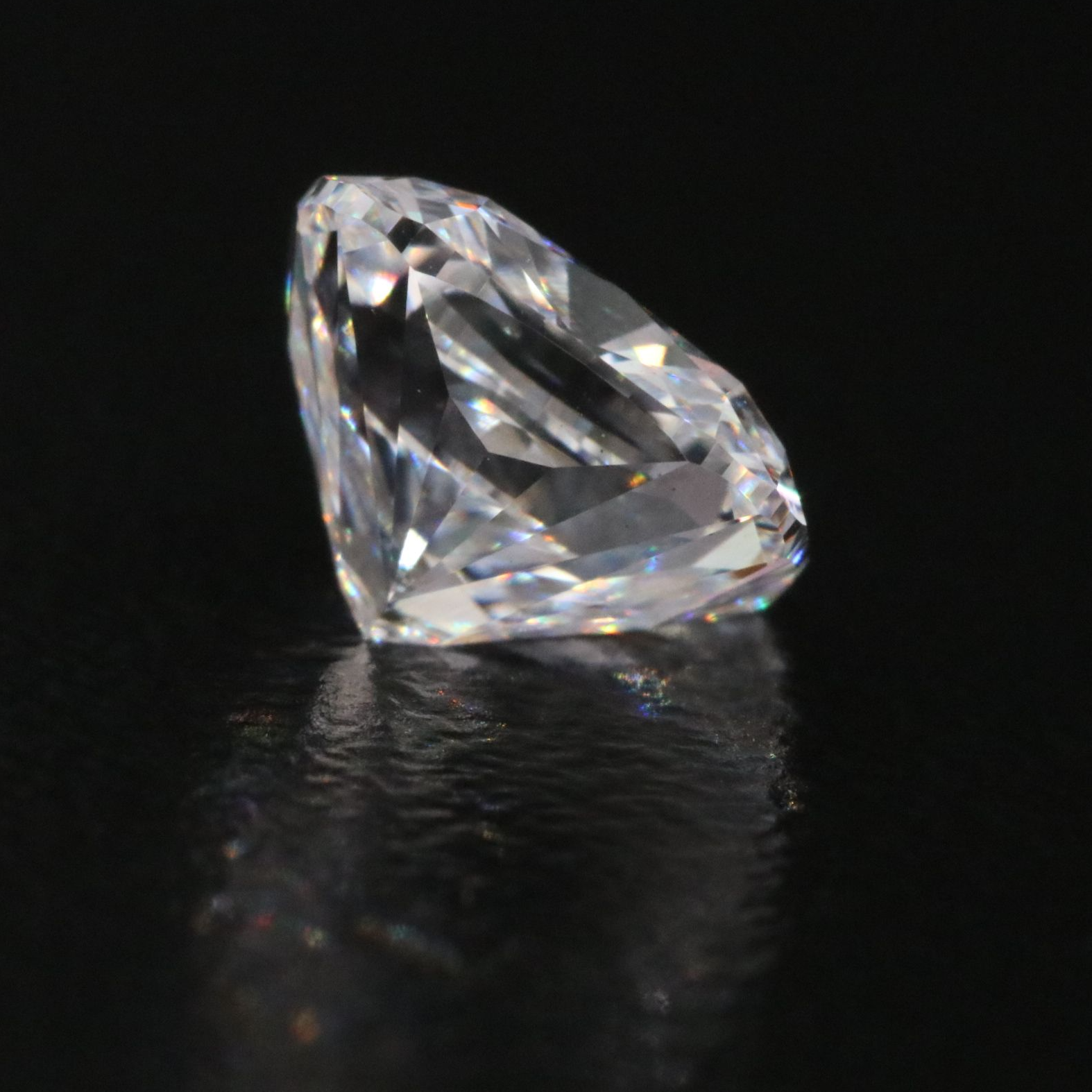 Loose 1.39 CT Lab Grown Diamond with IGI Report