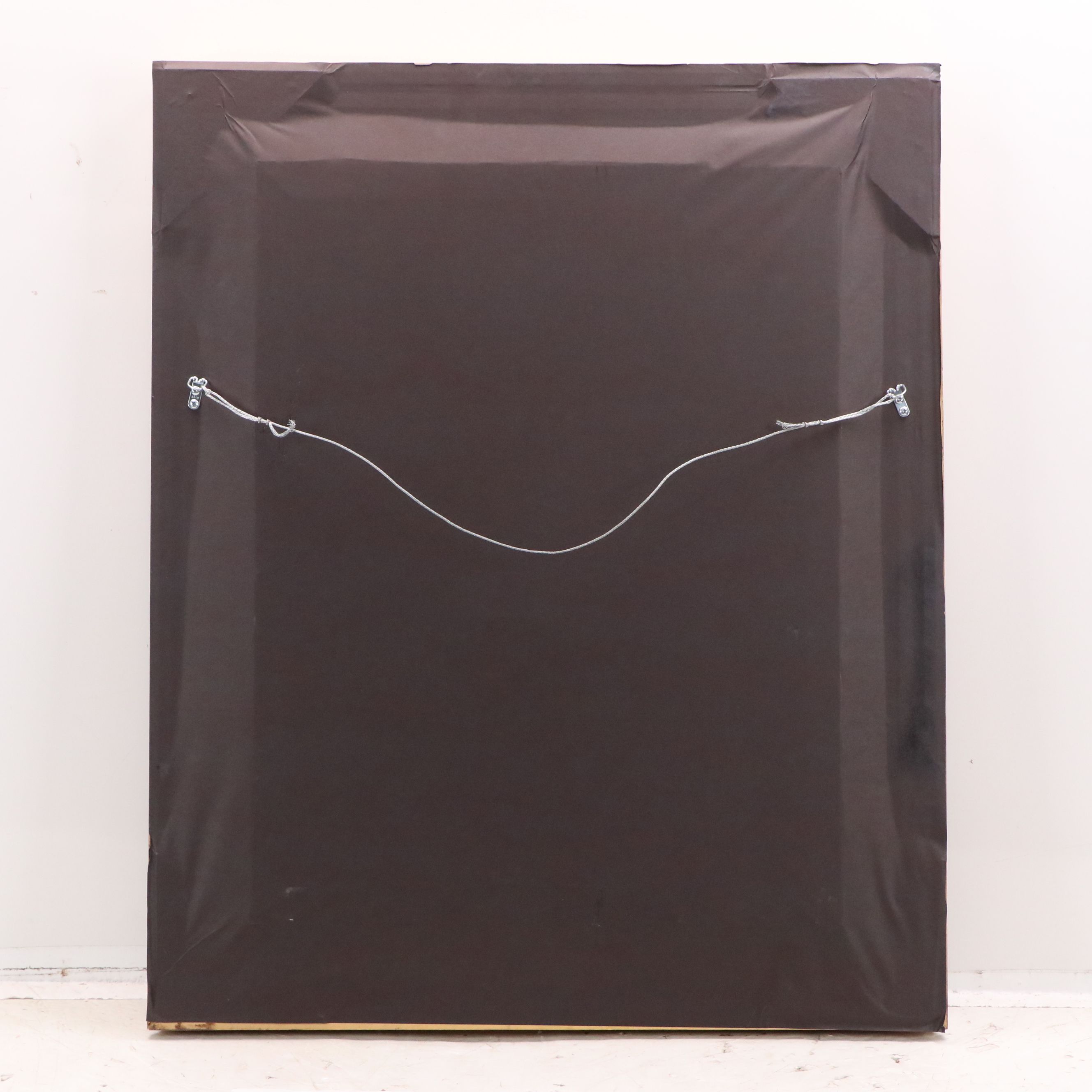 Still Life Oil Painting of Musical Instruments, Late 20th to Early 21st C.