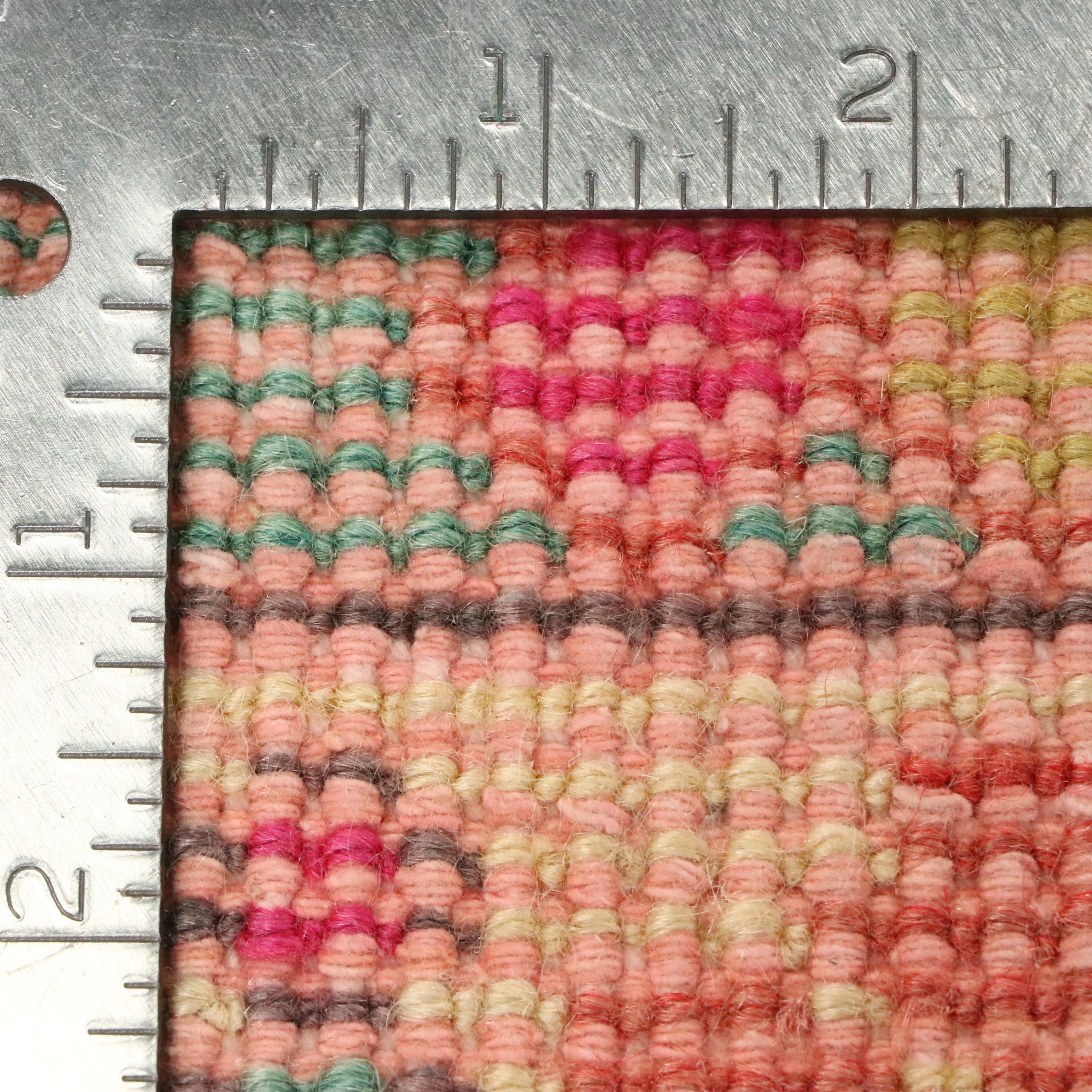 4'9 x 7'10 Hand-Knotted Turkish Anatolian Area Rug