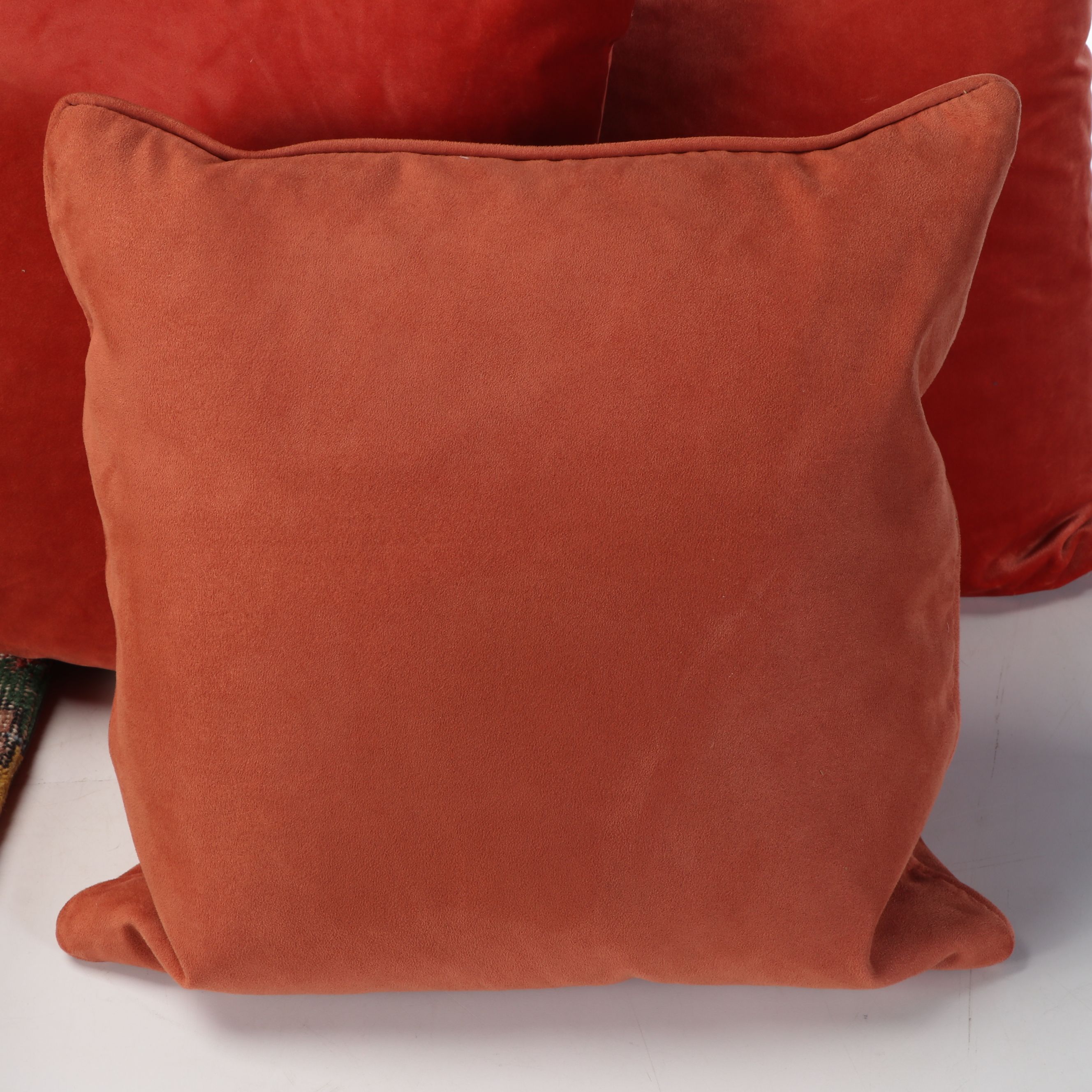Faux Snakeskin Suede Pillow with More Decorative Throw Pillows and Covers